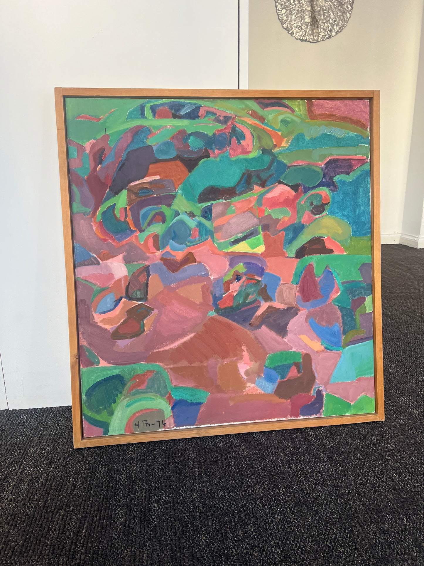 Helle Thorborg. Composition, 1974