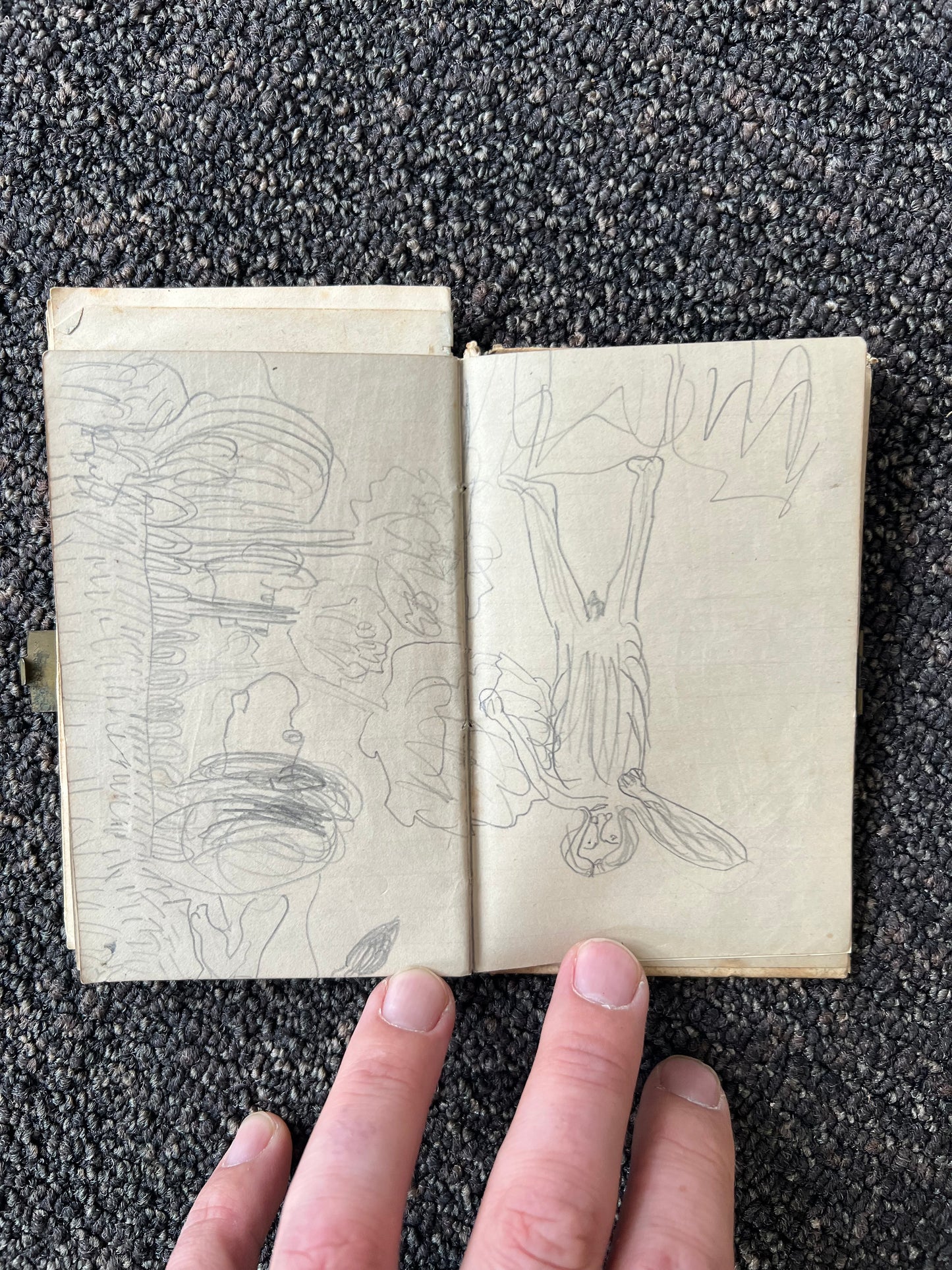 Niels Skovgaard. Sketchbook