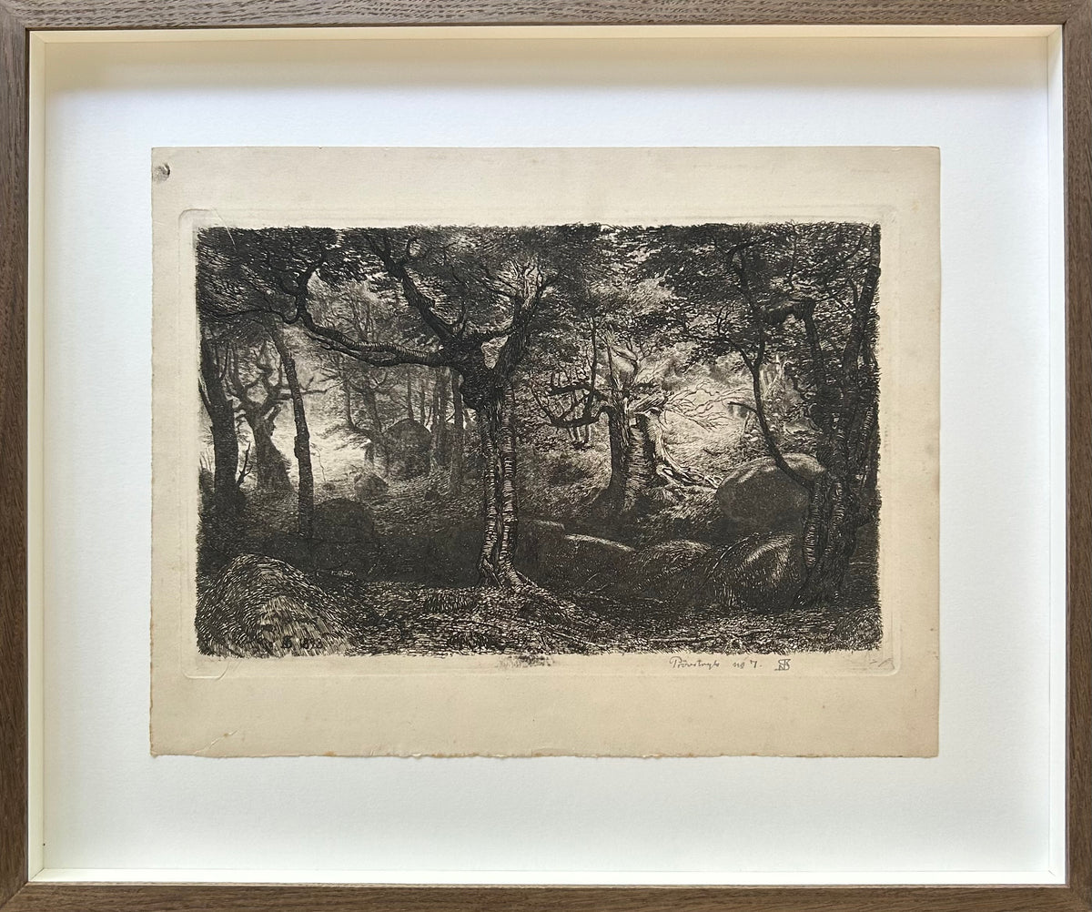 Niels Skovgaard. “Troldeskoven”, 1893