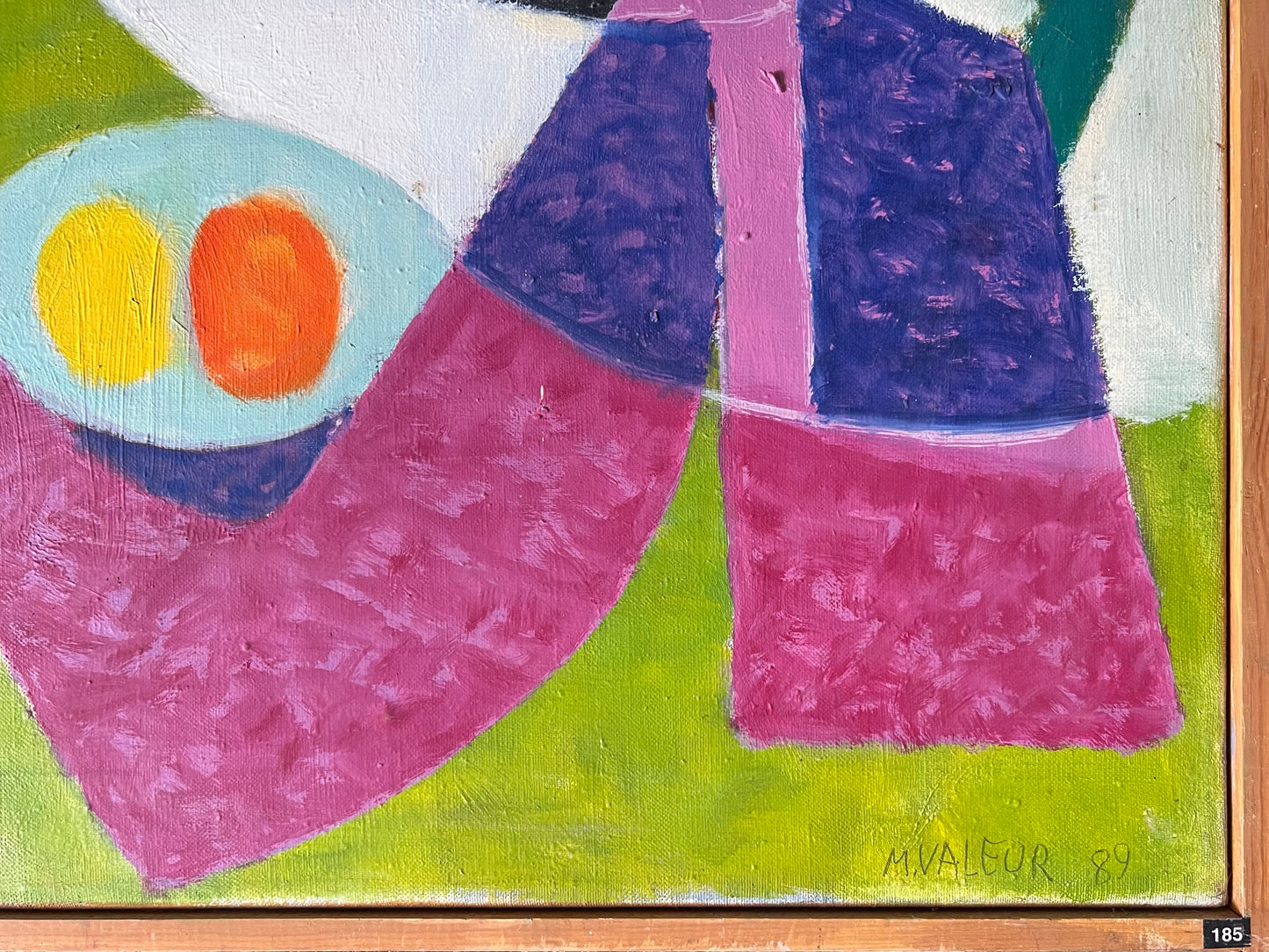 Mogens Valeur. Composition, 1989