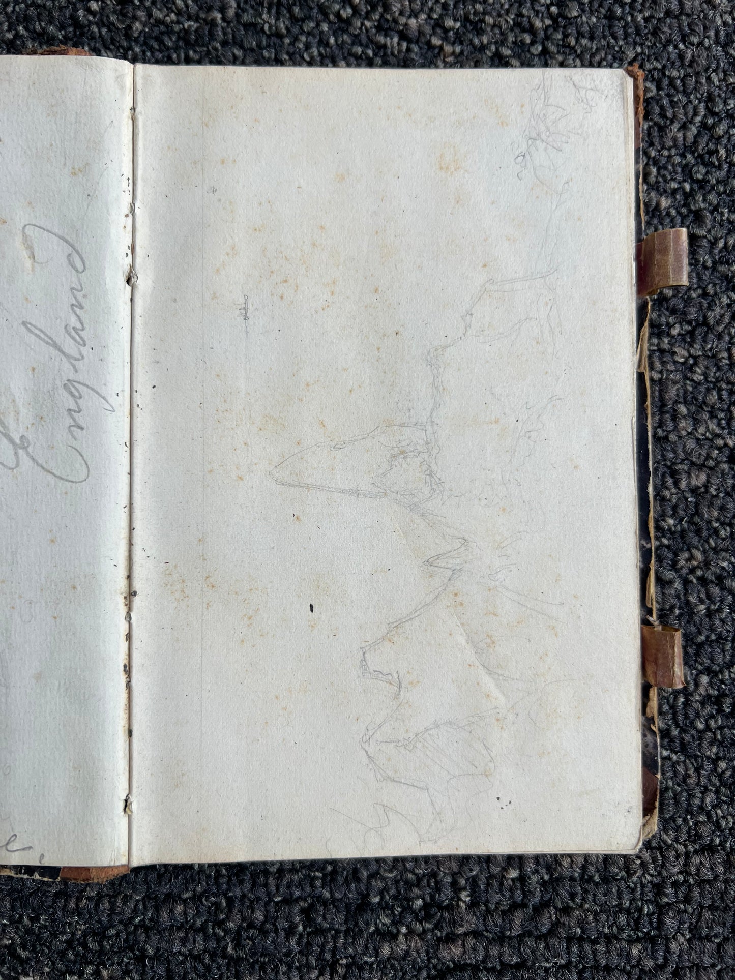 Niels Skovgaard. Sketchbook