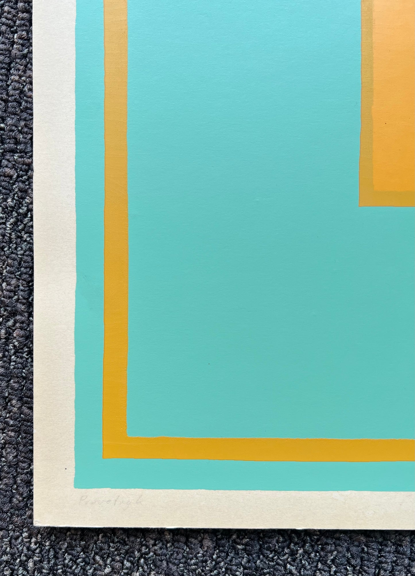 Hans Jørgen Hvid. Composition, 1969