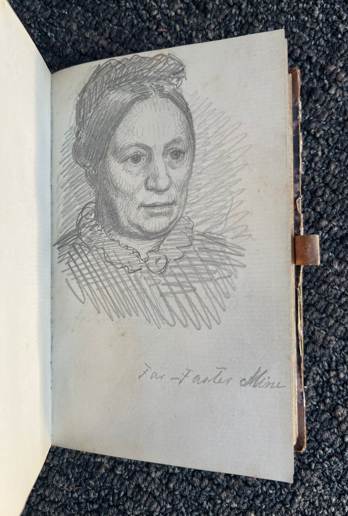 Niels Skovgaard. Sketchbook