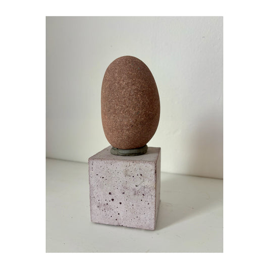 Magnus Pettersen. Stone sculpture, 2023