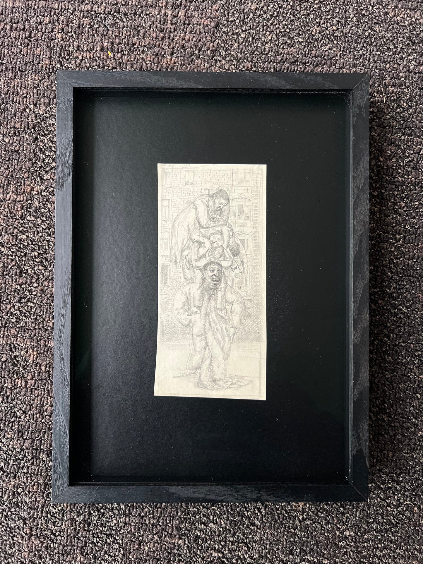 Palle Nielsen. “Rædselserie”