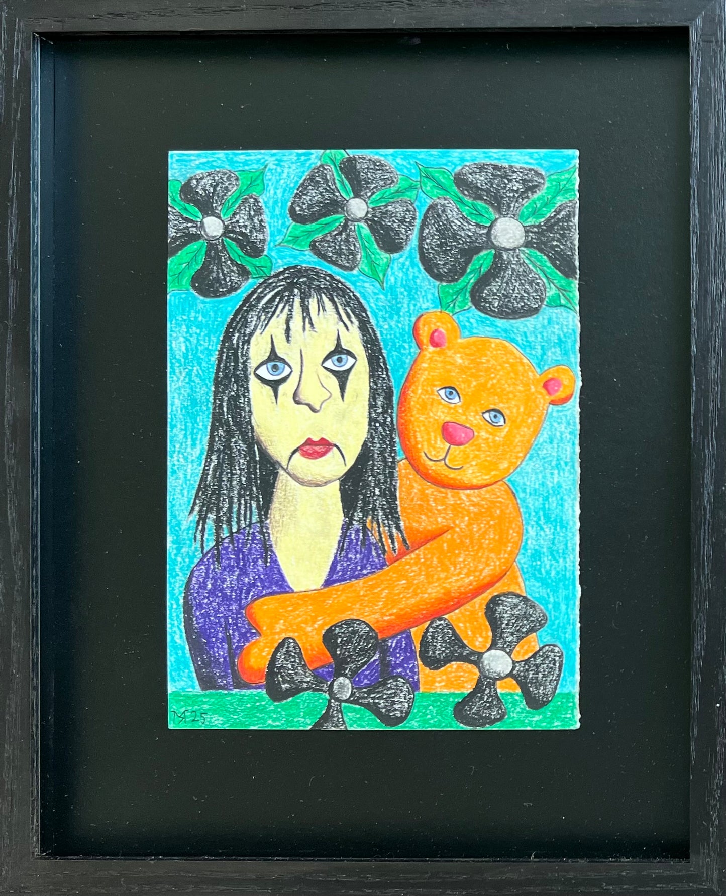 Mette Rasmussen. “Alice Cooper og Bamse Rasmussen”, 2025