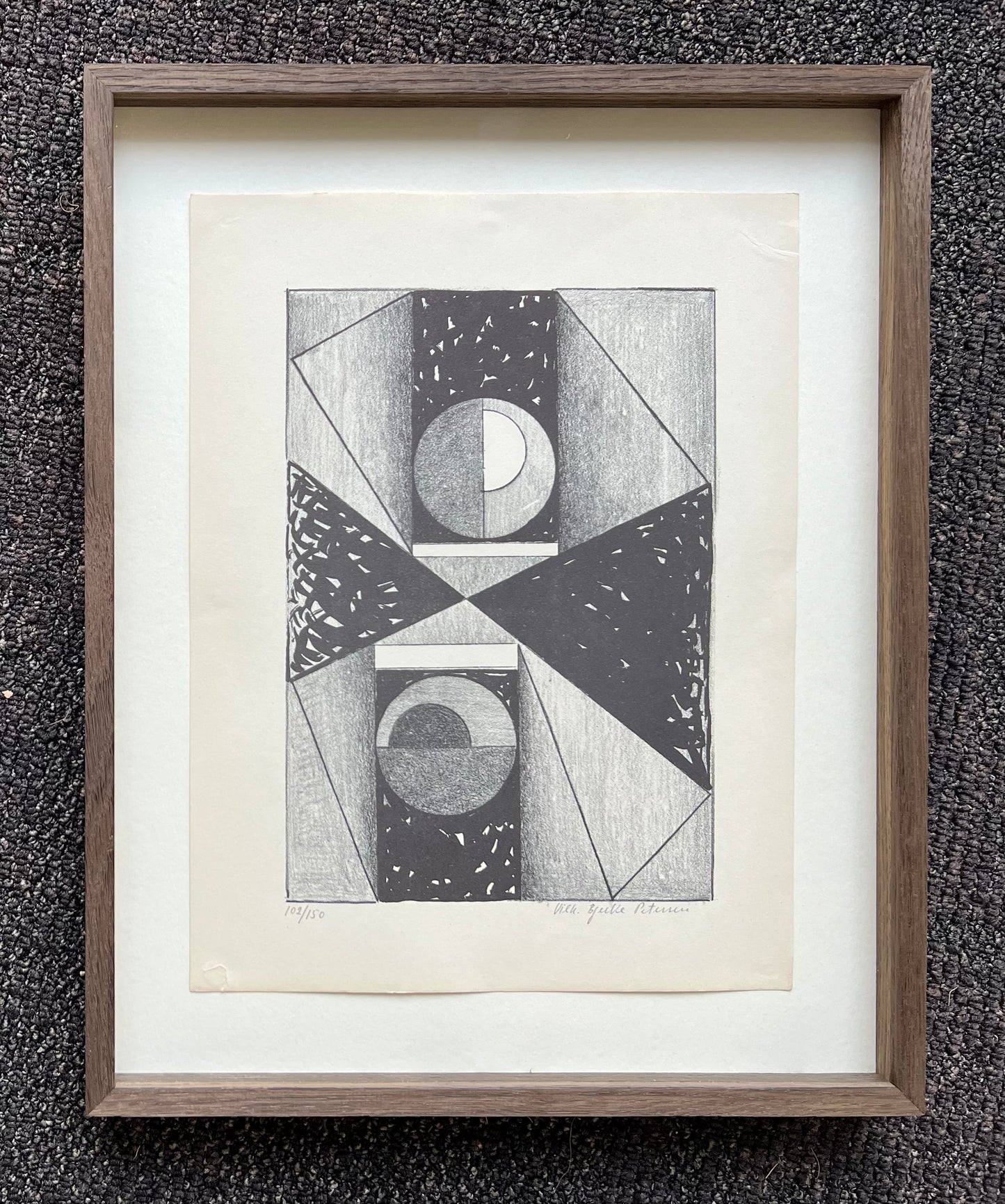 Vilhelm Bjerke Petersen. Composition