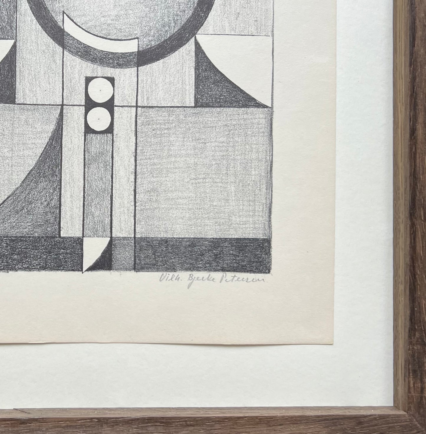 Vilhelm Bjerke Petersen. Composition