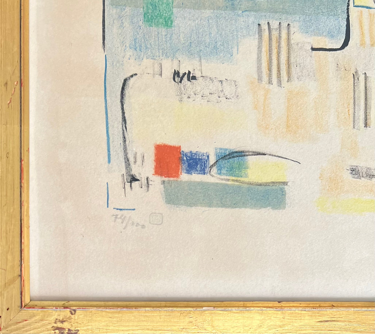 Else Fischer-Hansen. Composition, 1963
