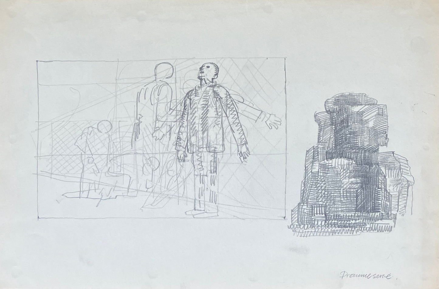 Palle Nielsen. “Drømmeserie”