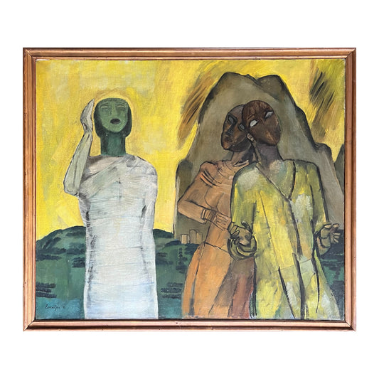 Mogens Lorentzen. “Opstandelse”, 1919