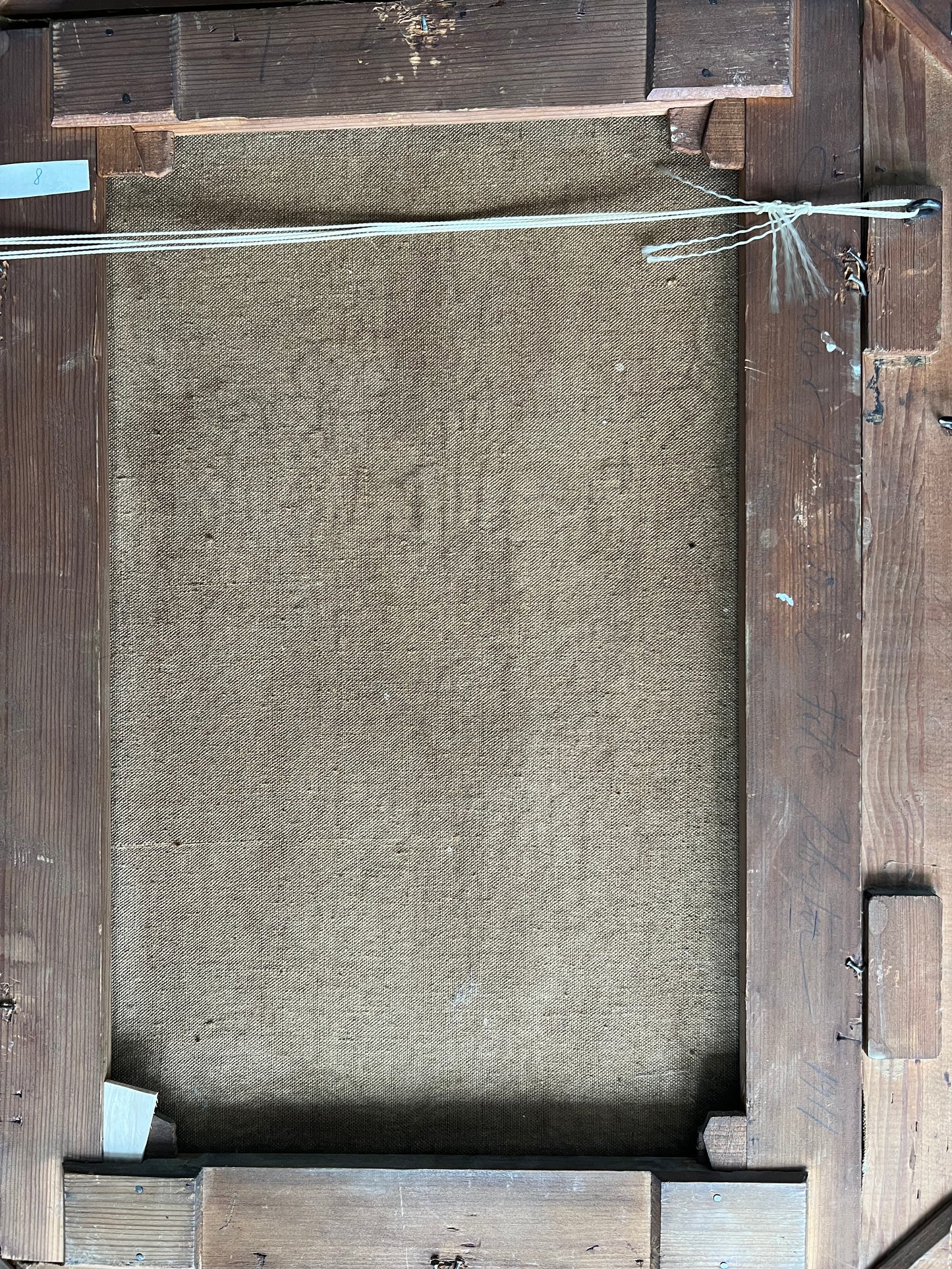 Anna E. Munch. “Interiør fra jomfruklosteret i Odense”, 1911