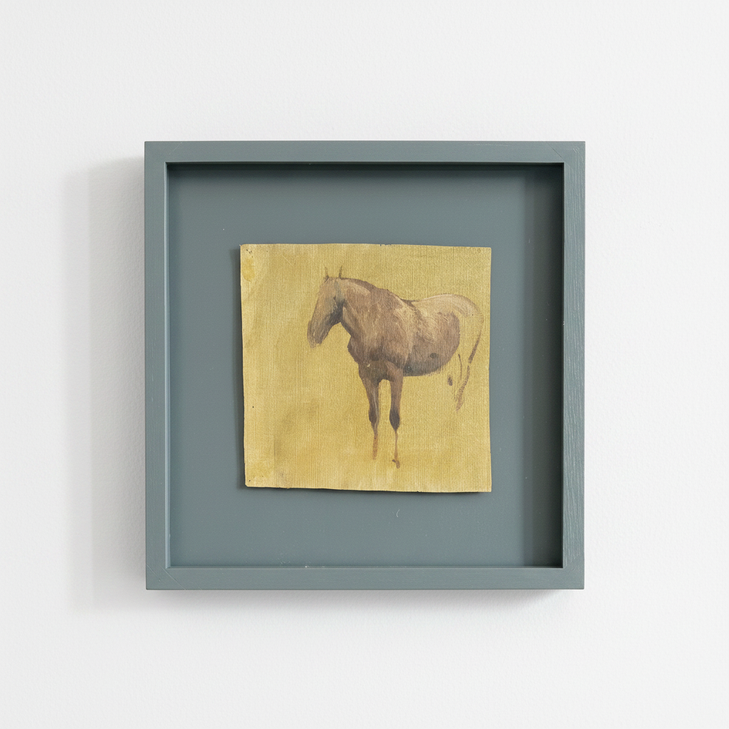 Niels Skovgaard. Study of a horse