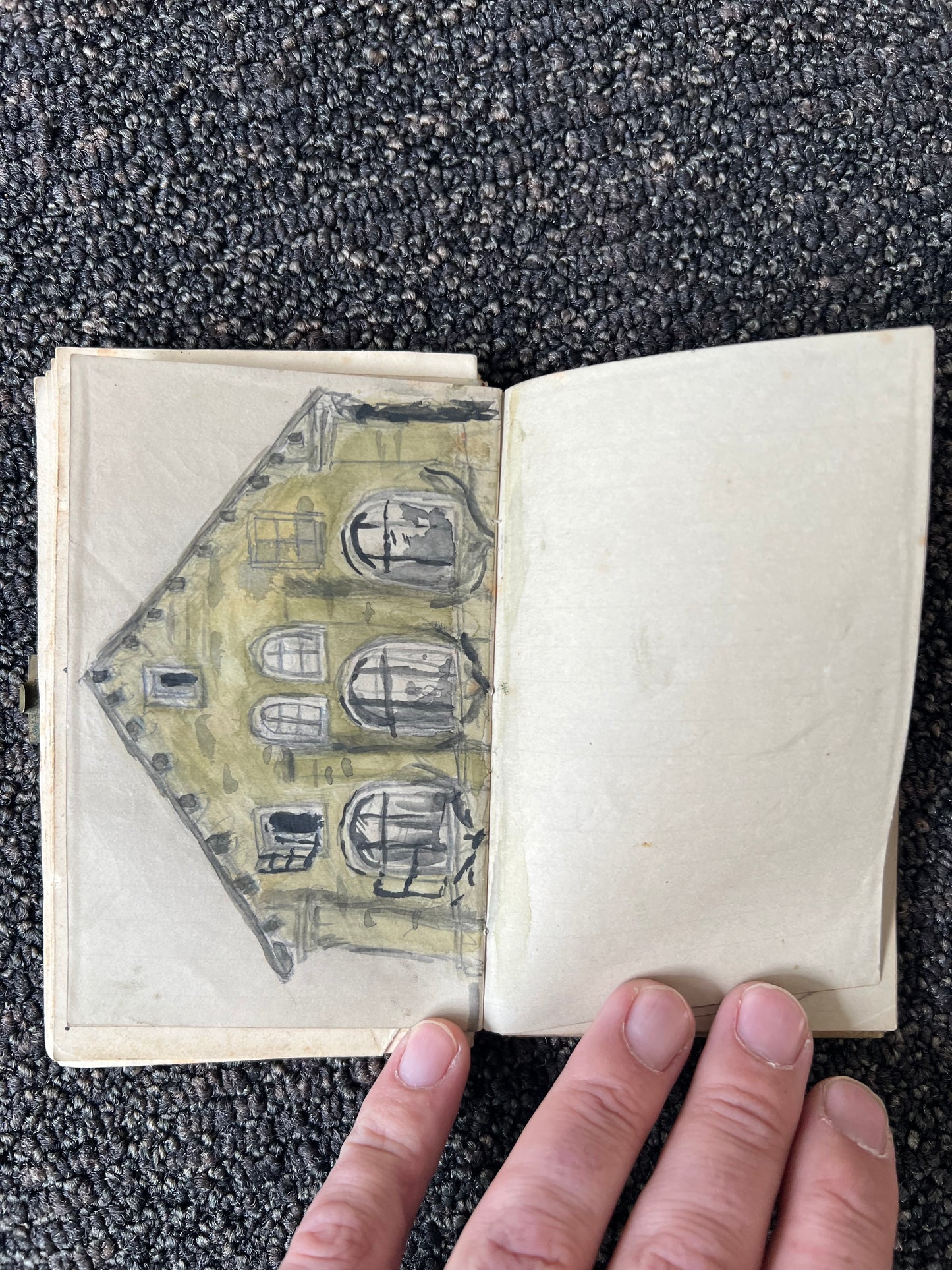 Niels Skovgaard. Sketchbook