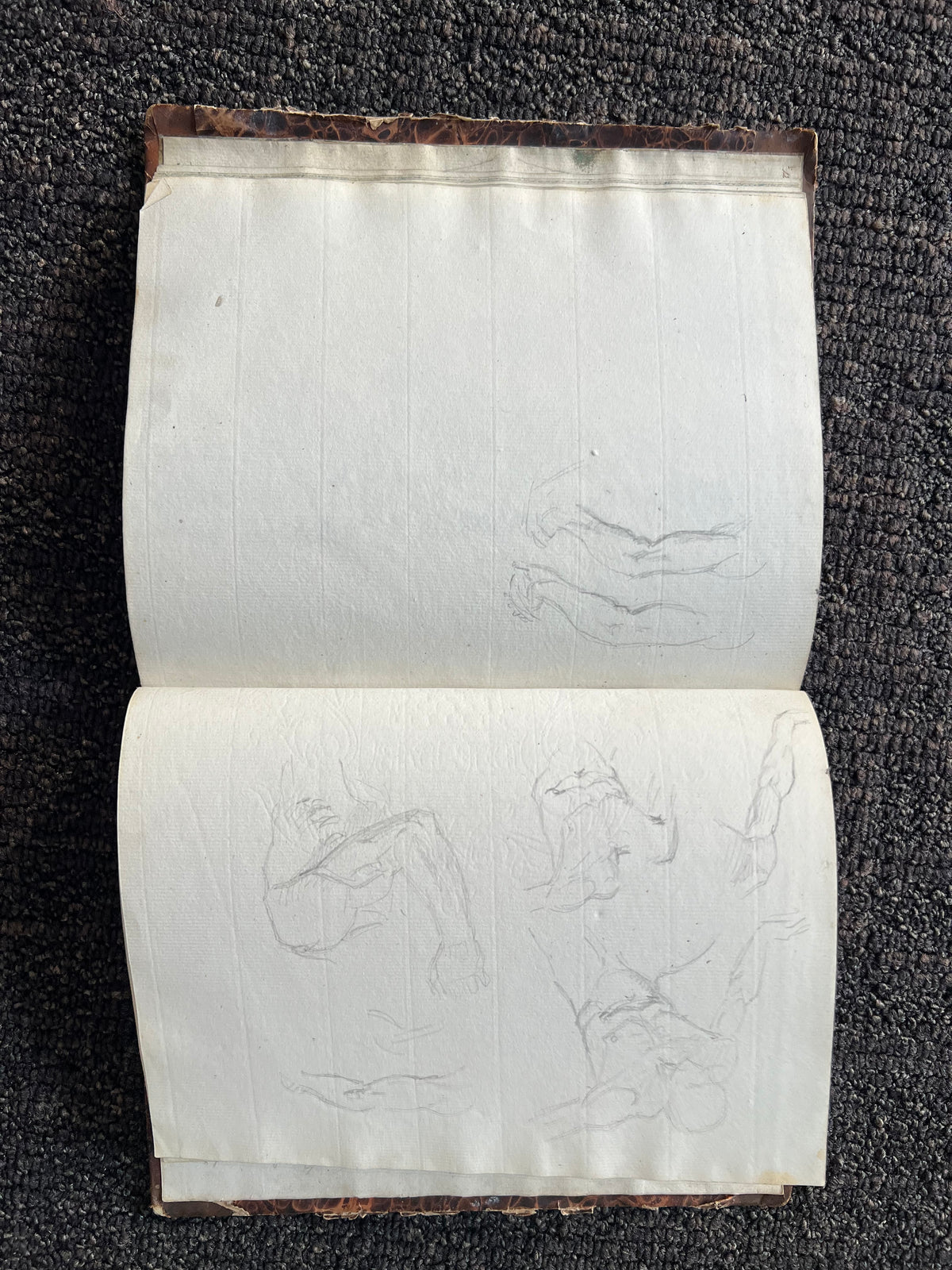 Niels Skovgaard. Sketchbook