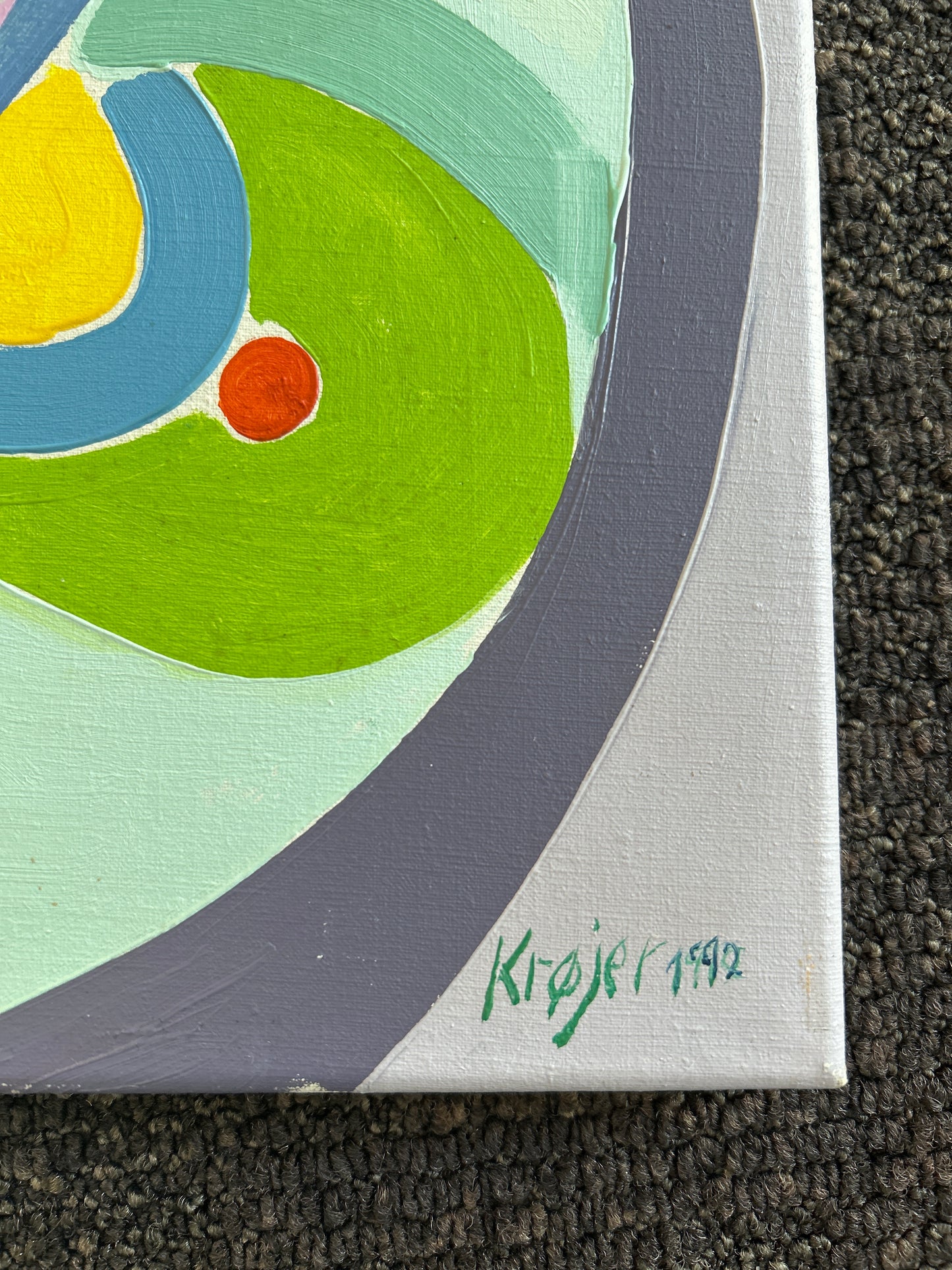 Tom Krøjer. Composition, 1992