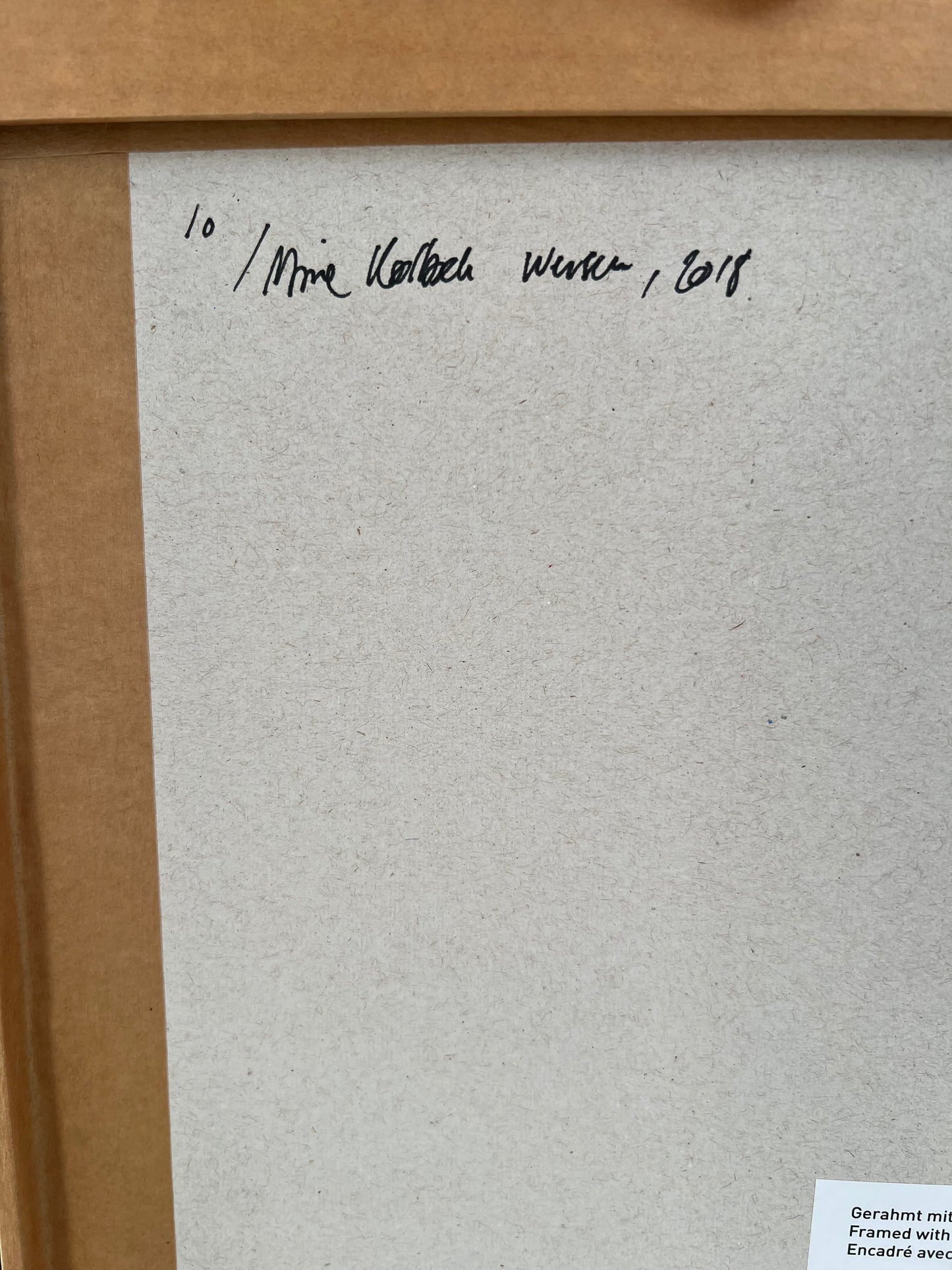 Marie Kølbæk Iversen. “Io”, 2018