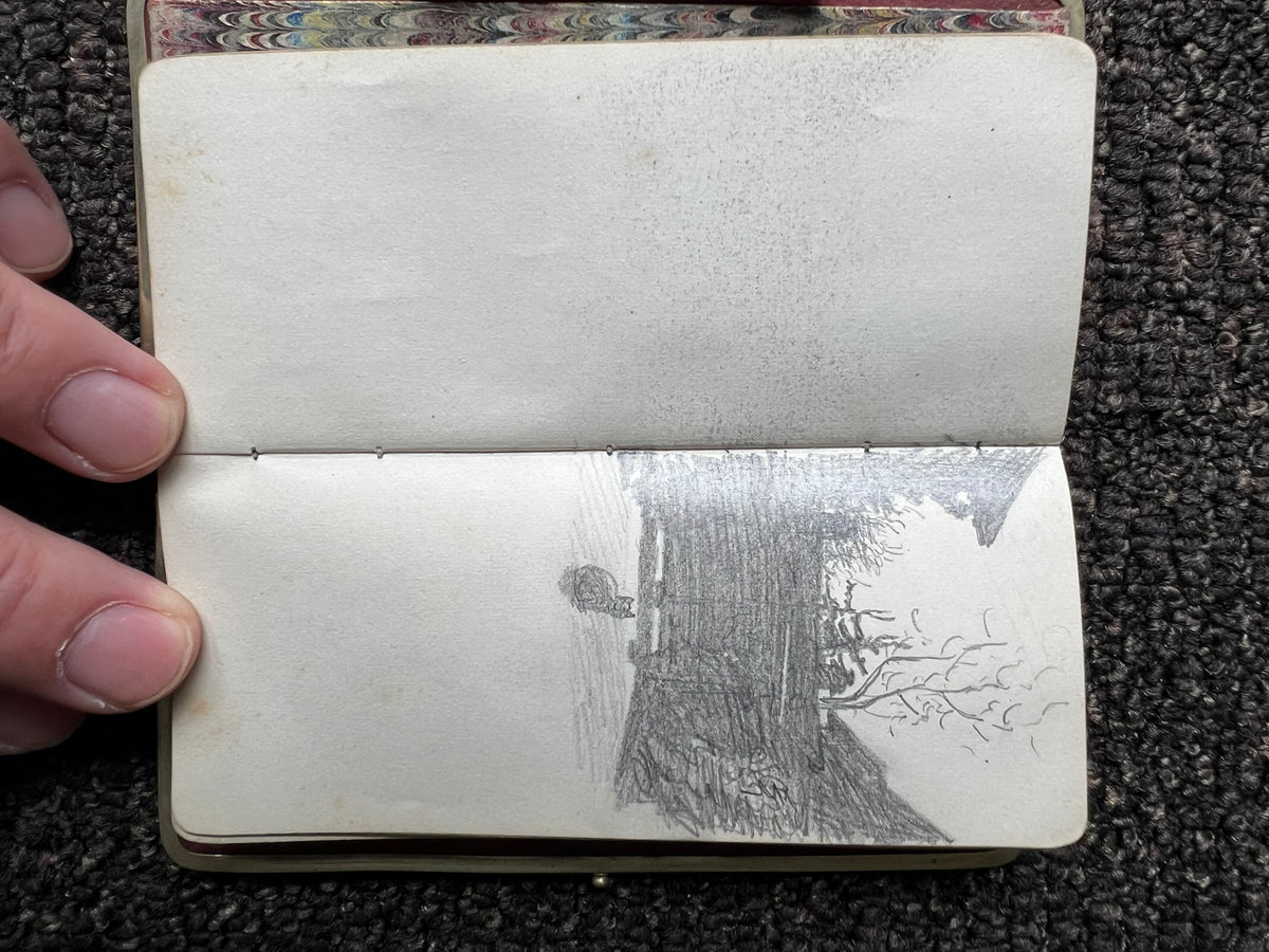 Niels Skovgaard. Sketchbook