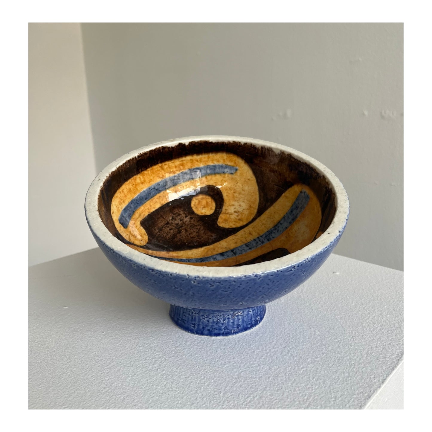 Vilhelm Bjerke Petersen. Unique bowl, 1952