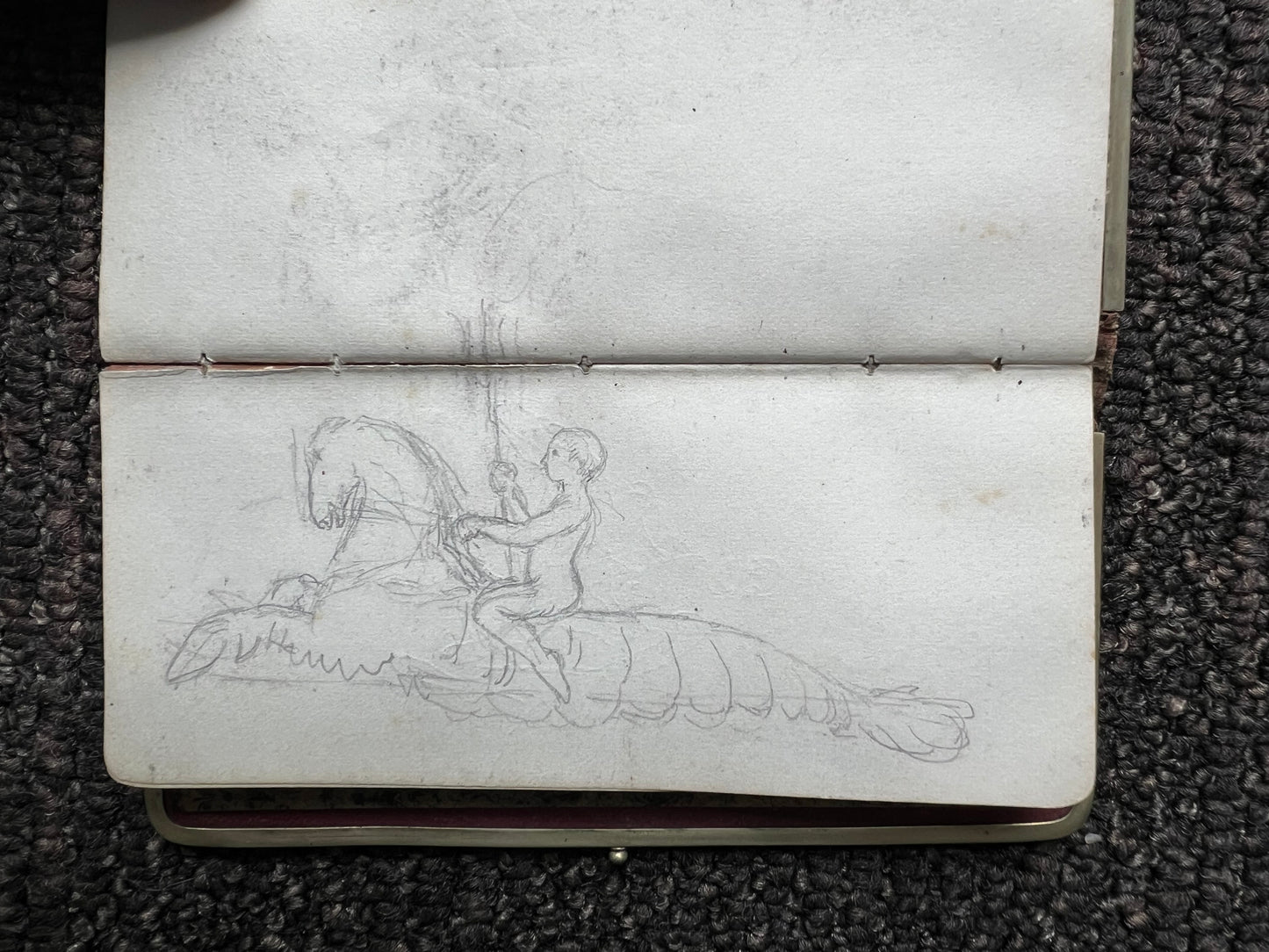 Niels Skovgaard. Sketchbook