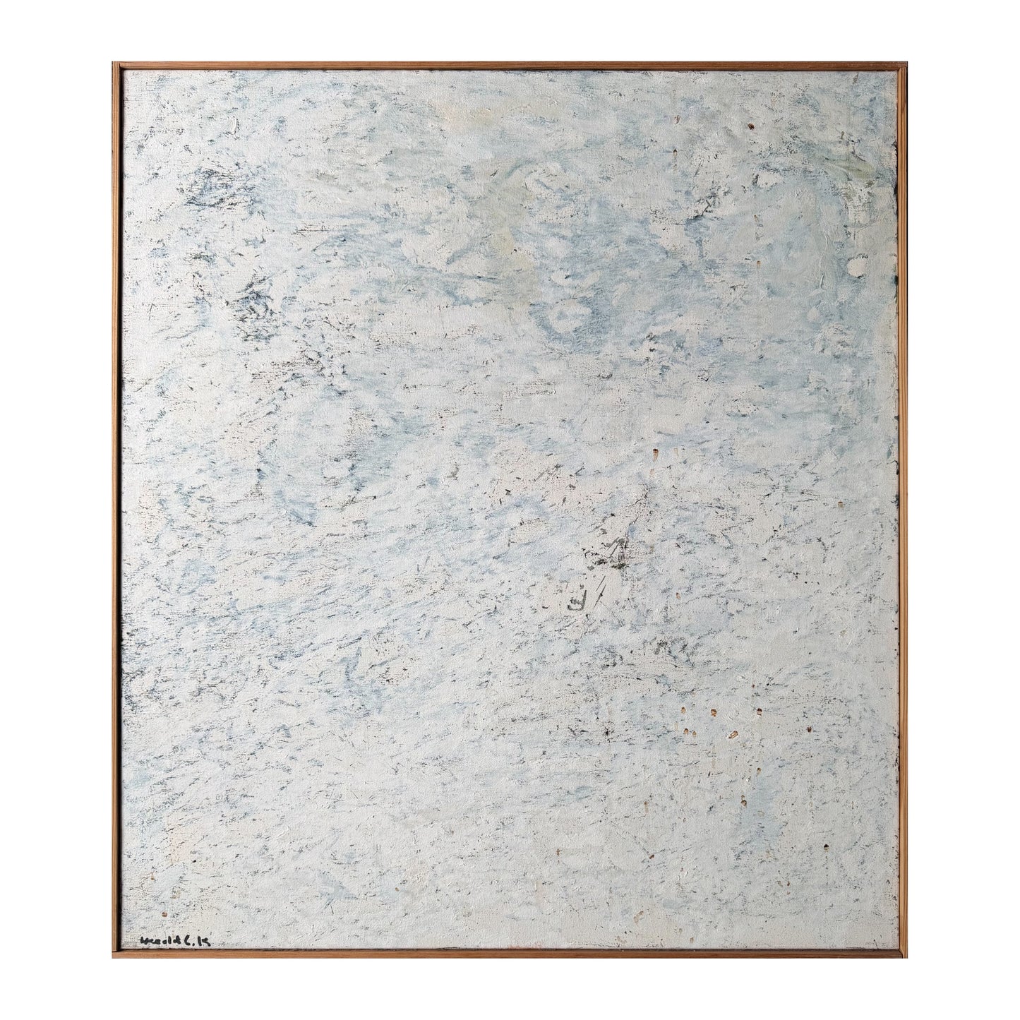 Herold G. Kristensen. “Vinter”, 1980’s