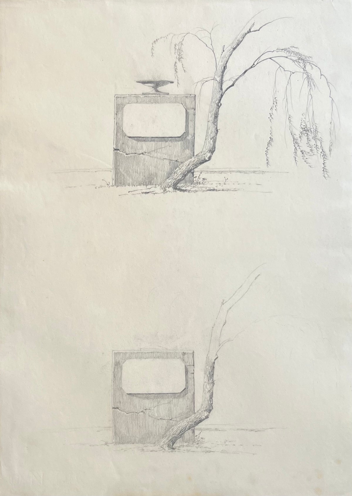 Georgia Skovgaard. Studies of a grave