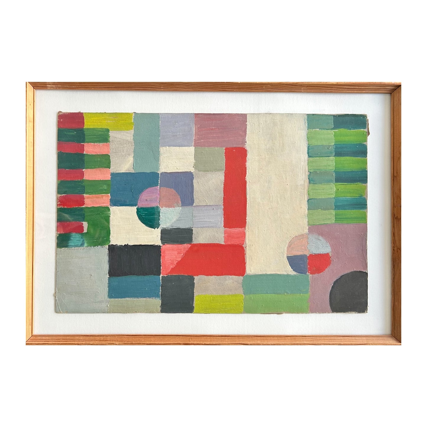 Max Albert. Composition, 1950’s