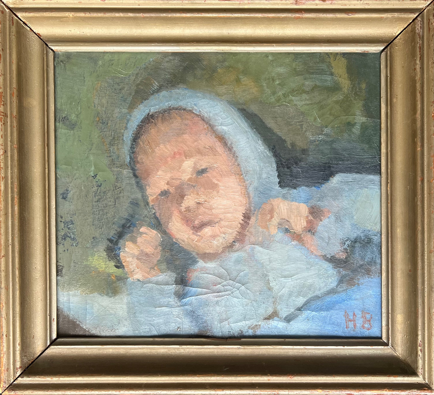 Hedvig Brandt. “Den lille blå”