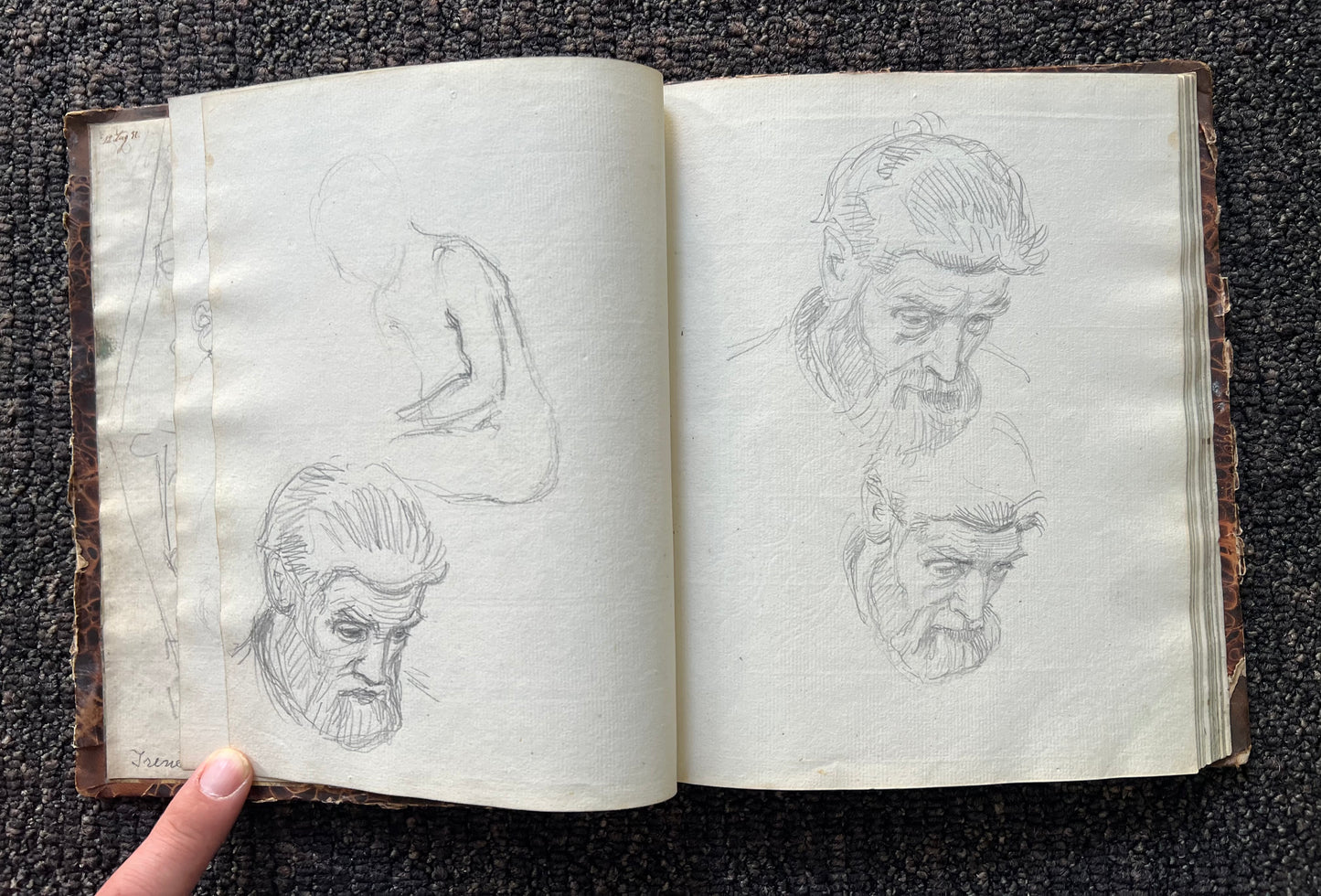 Niels Skovgaard. Sketchbook