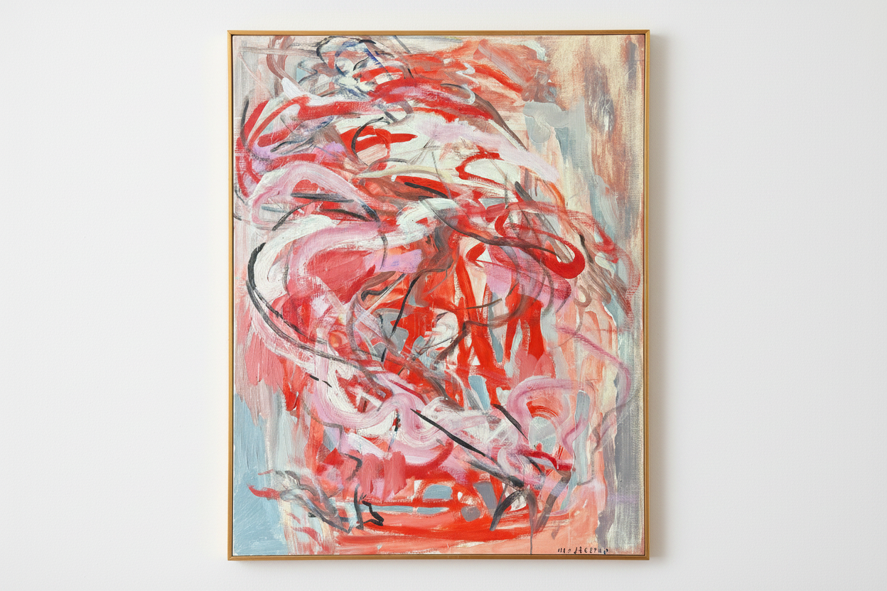 Ole Heerup. “I rød”, 1984