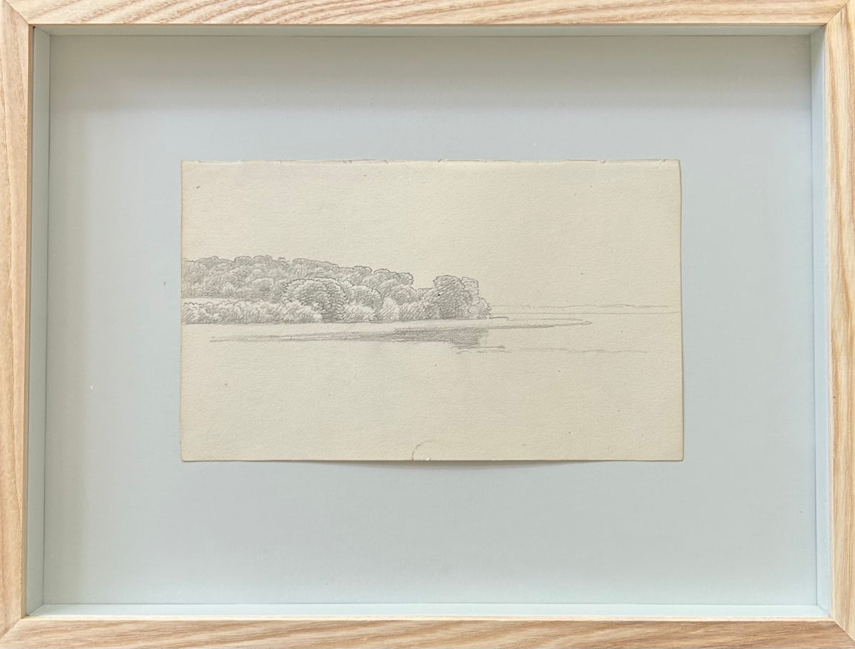 P. C. Skovgaard. Landscape study, ca. 1852
