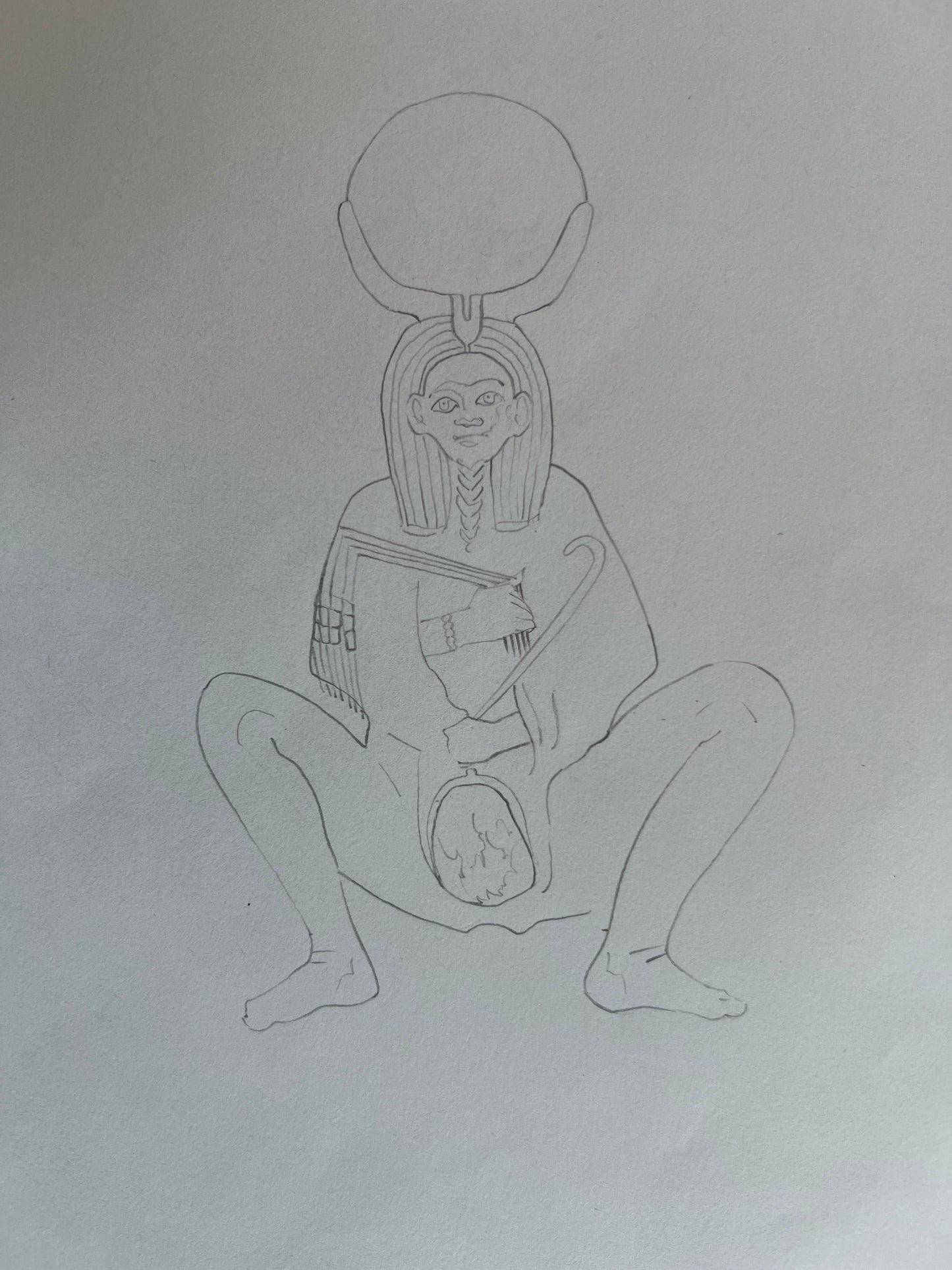 Marie Kølbæk Iversen. “Becoming - Isis”, 2018