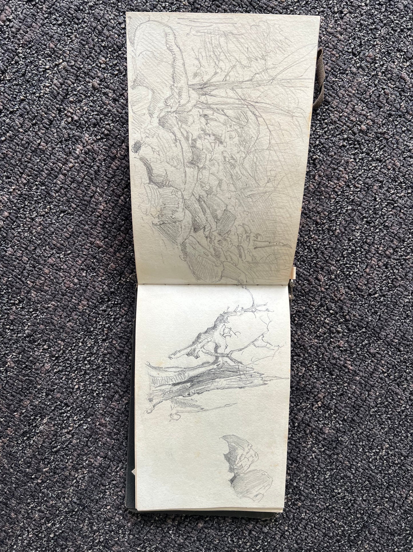 Niels Skovgaard. Sketchbook
