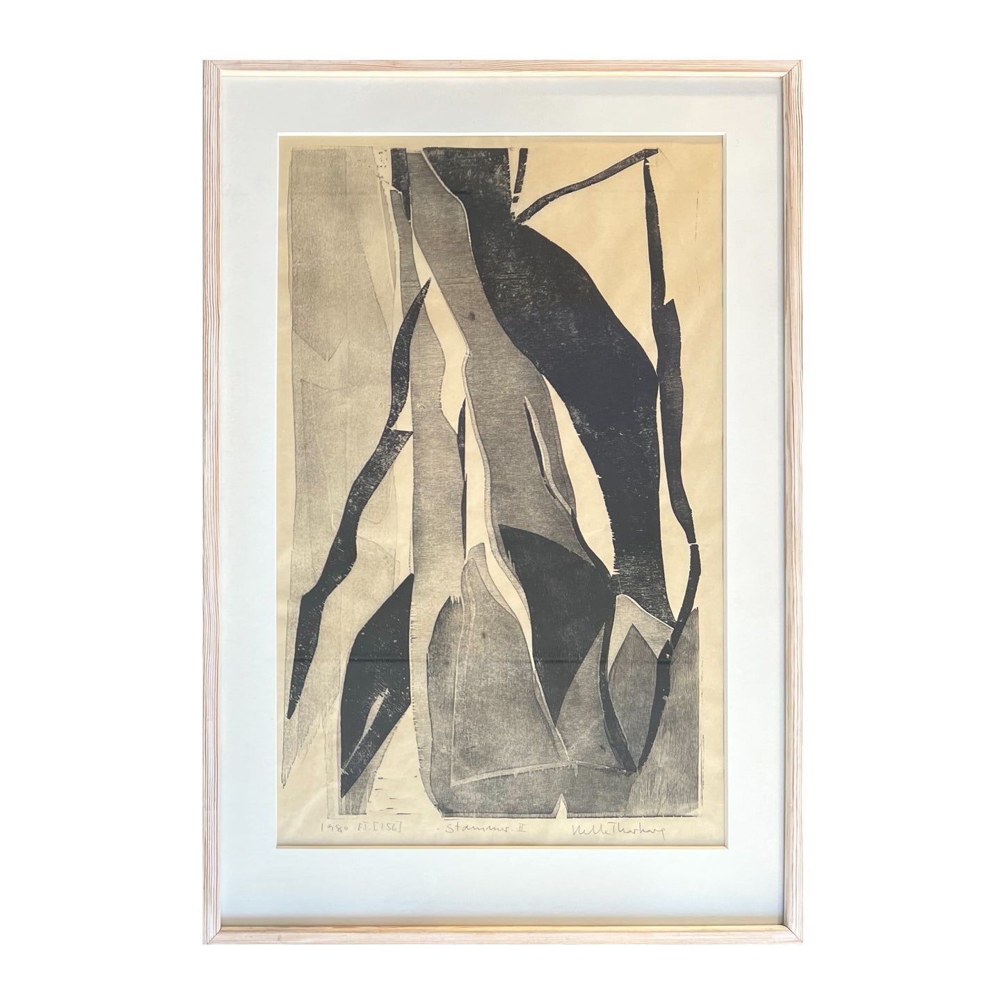 Helle Thorborg. “Stammer II”, 1980