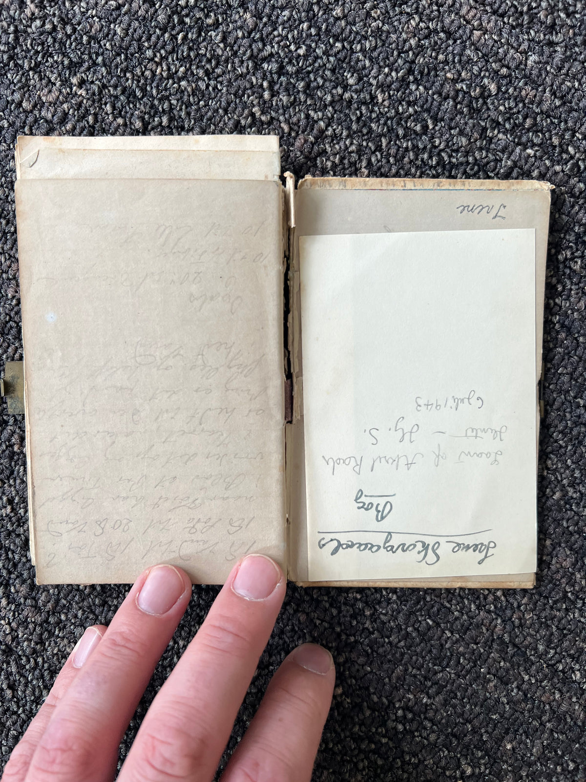 Niels Skovgaard. Sketchbook