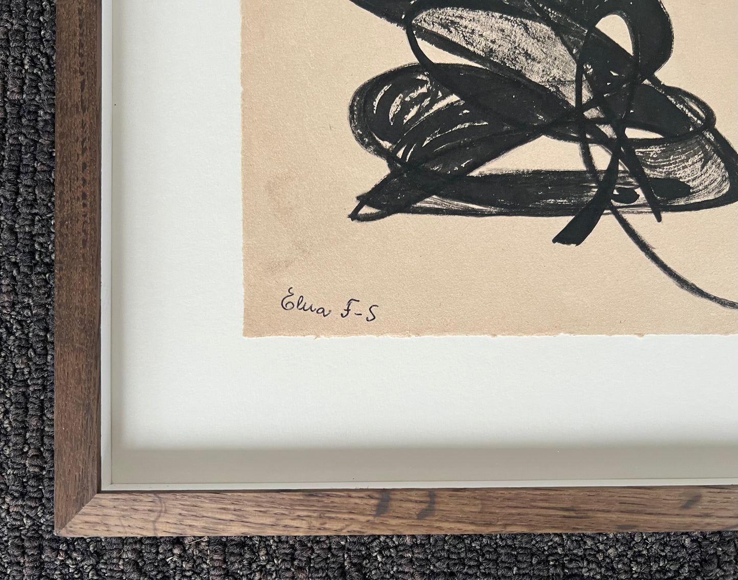 Elna Fonnesbech-Sandberg. Composition, 1940/50’s