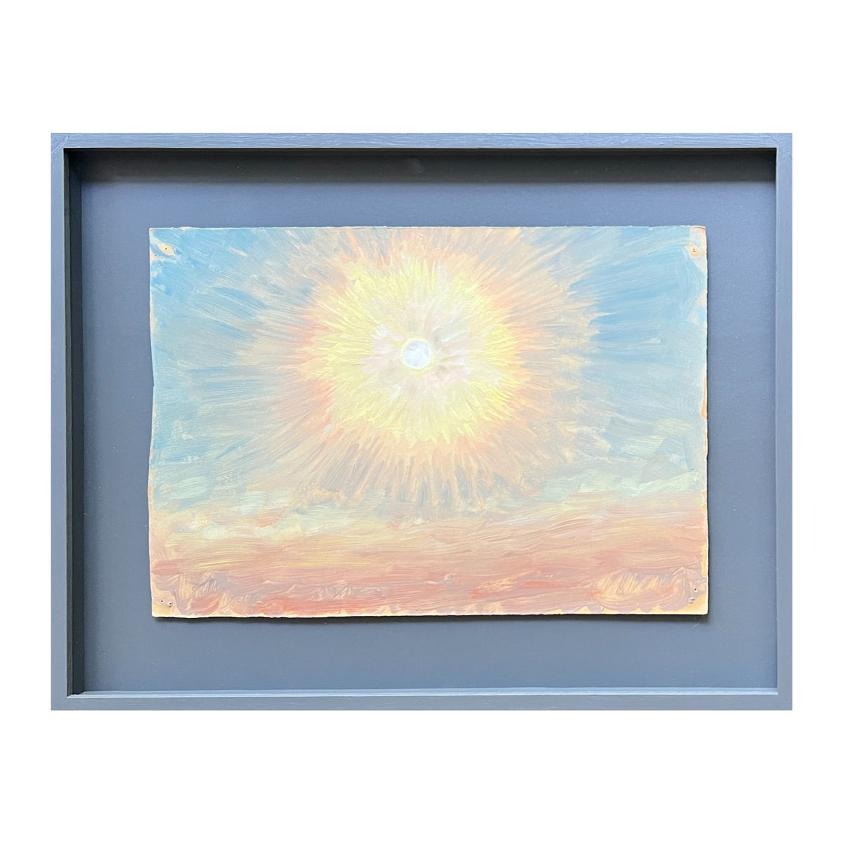 Niels Skovgaard. Study of the sun