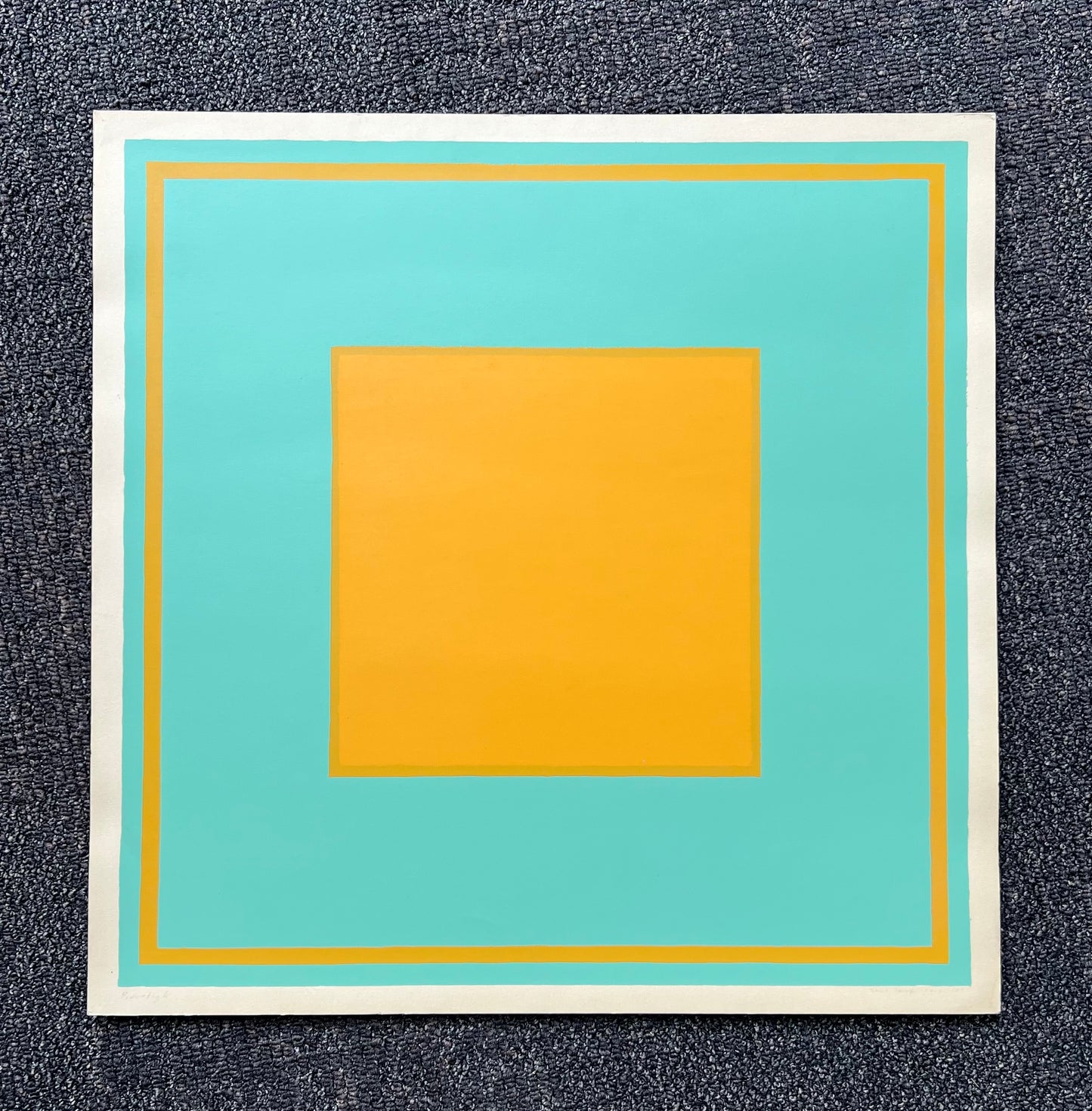 Hans Jørgen Hvid. Composition, 1969