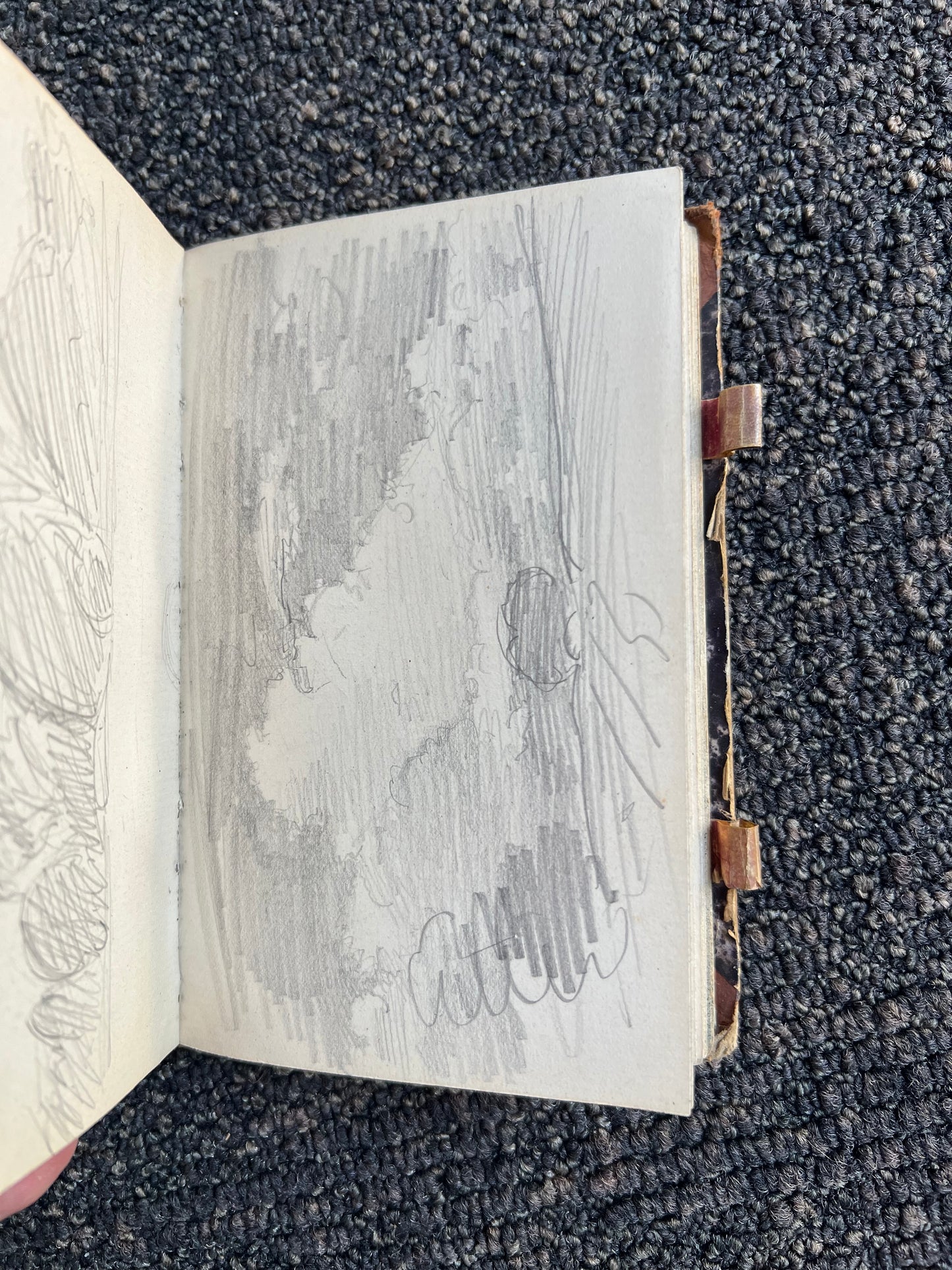 Niels Skovgaard. Sketchbook