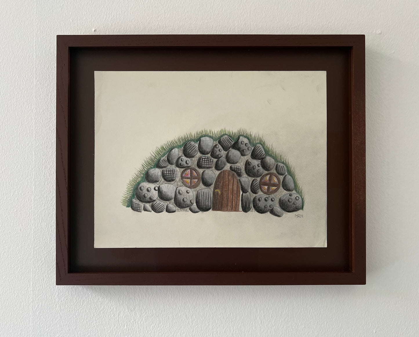 Mette Rasmussen. “Kunstnerhjem II”, 2024