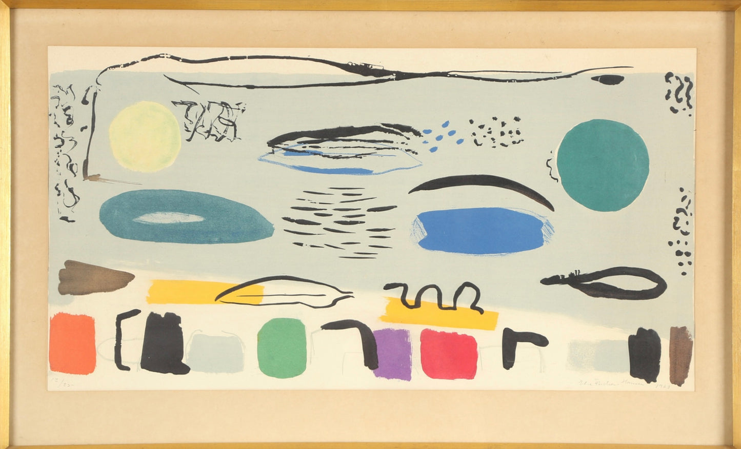 Else Fischer-Hansen. Composition, 1963