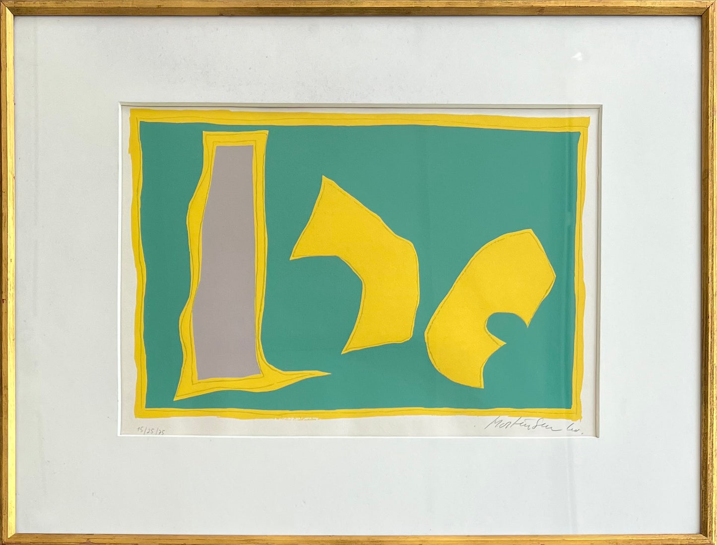 Richard Mortensen. Composition, 1960