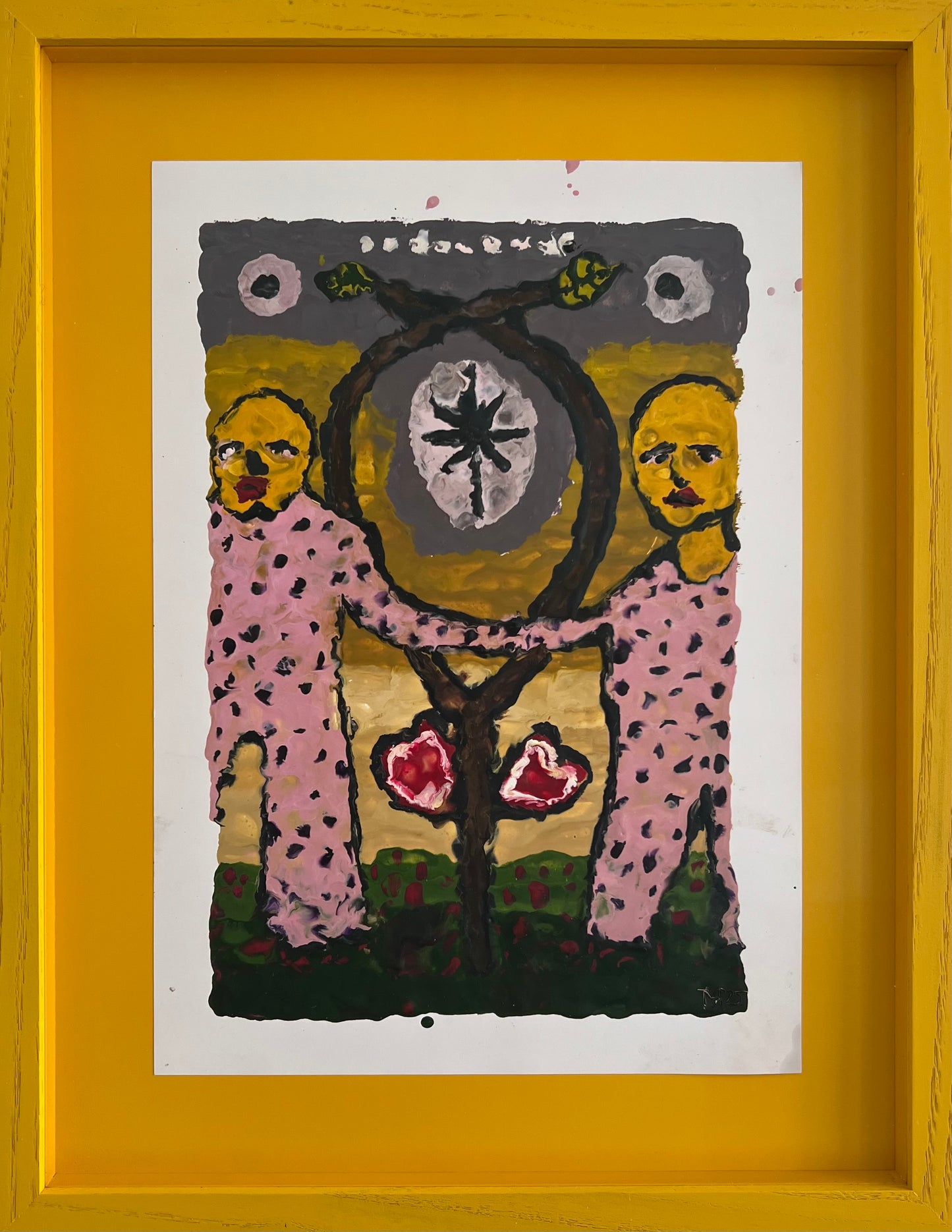 Mette Rasmussen. “Samhørighed”, 2025