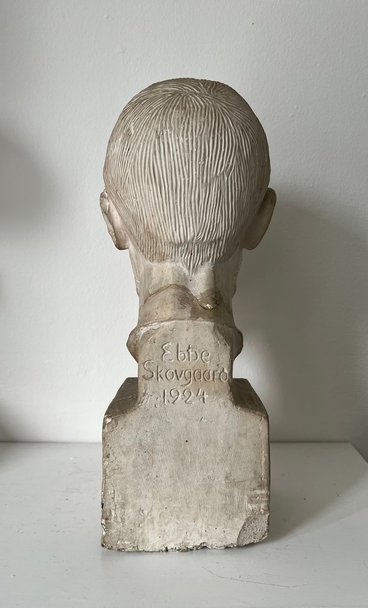 Ebbe Skovgaard. Portrait of Niels Skovgaard, 1924
