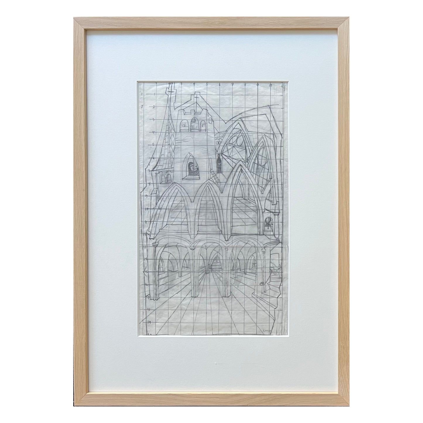 Egon Møller-Nielsen. “Klostret”, 1943