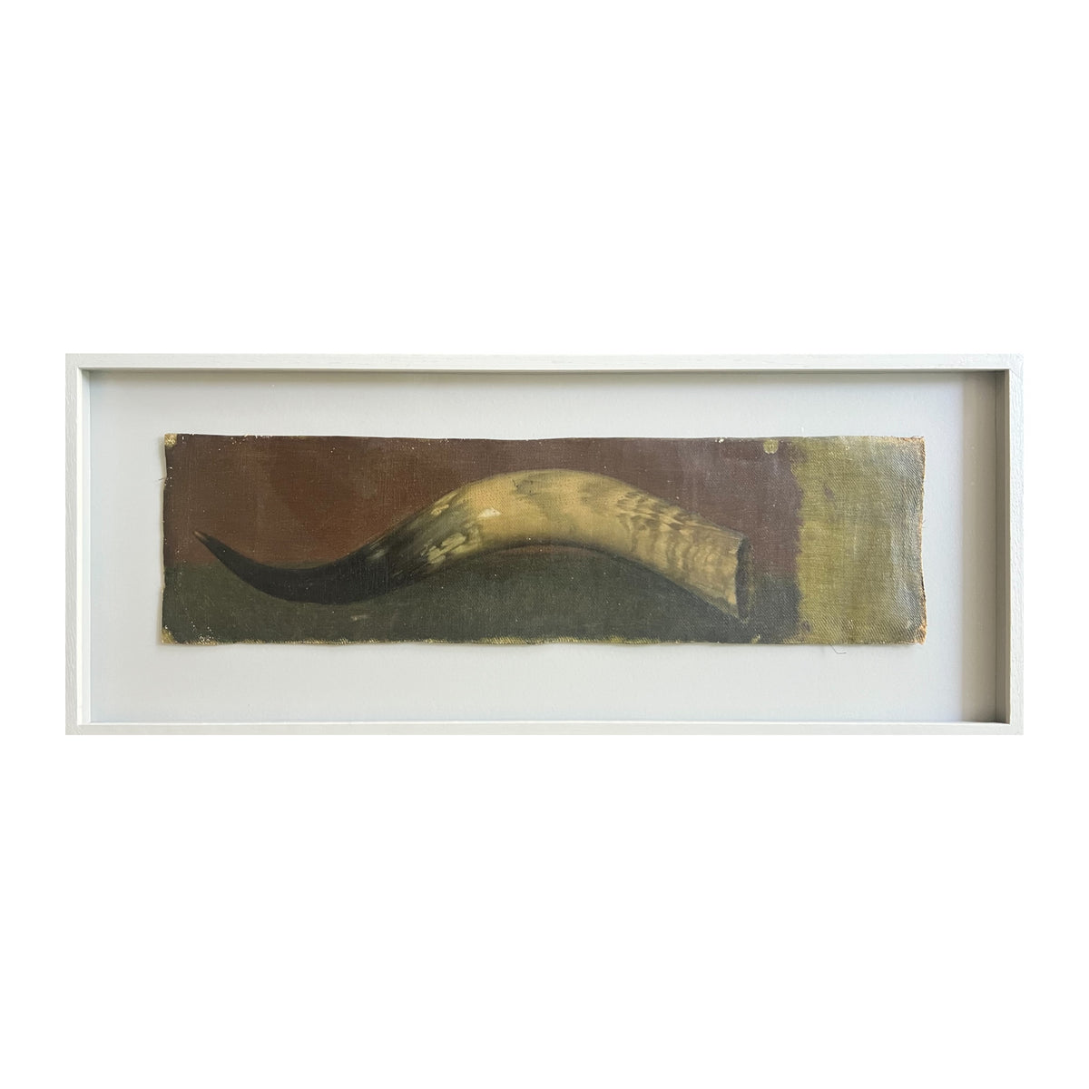 Niels Skovgaard. "Et Oksehorn", 1875