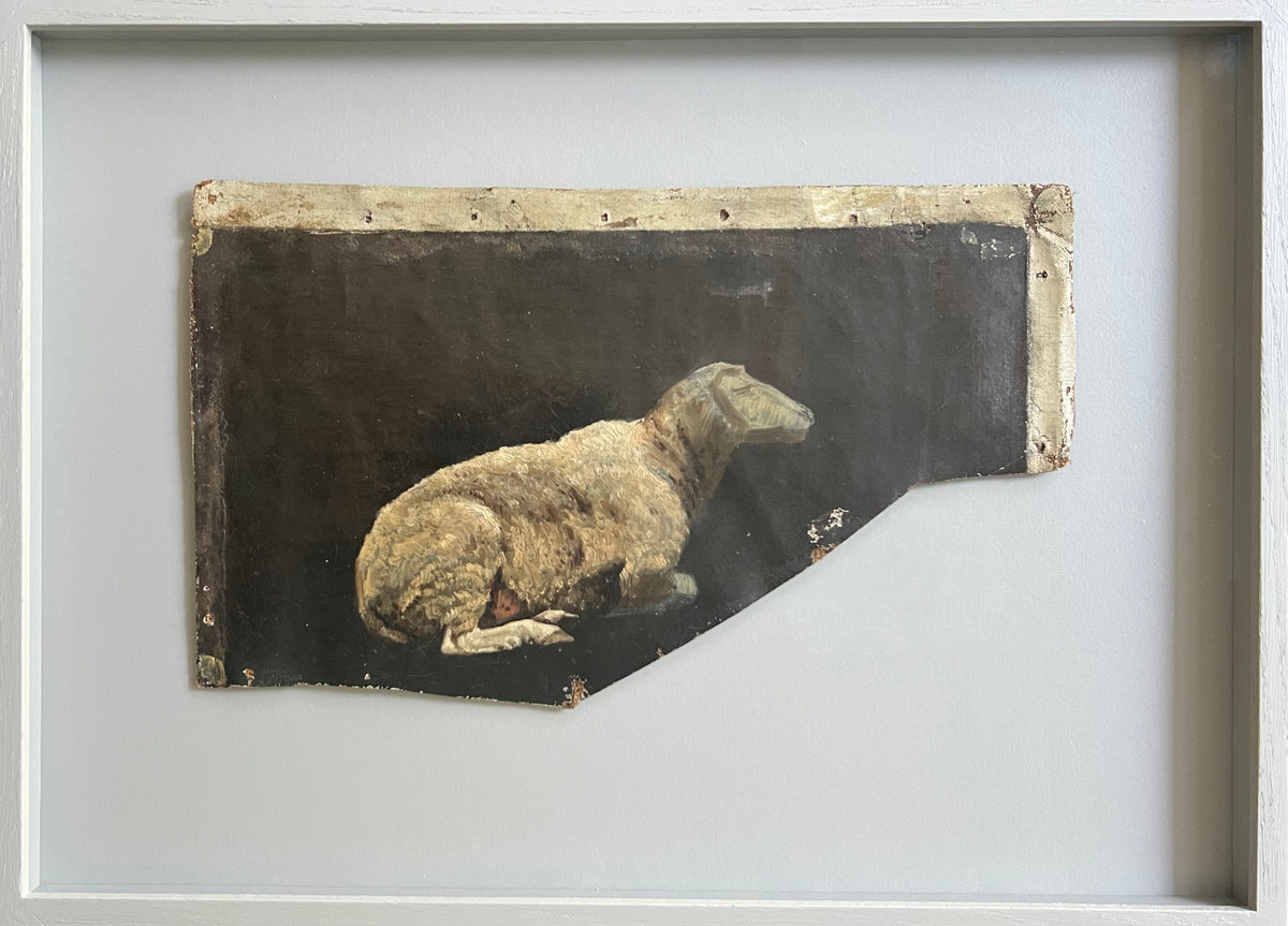 Niels Skovgaard. Study of a sheep