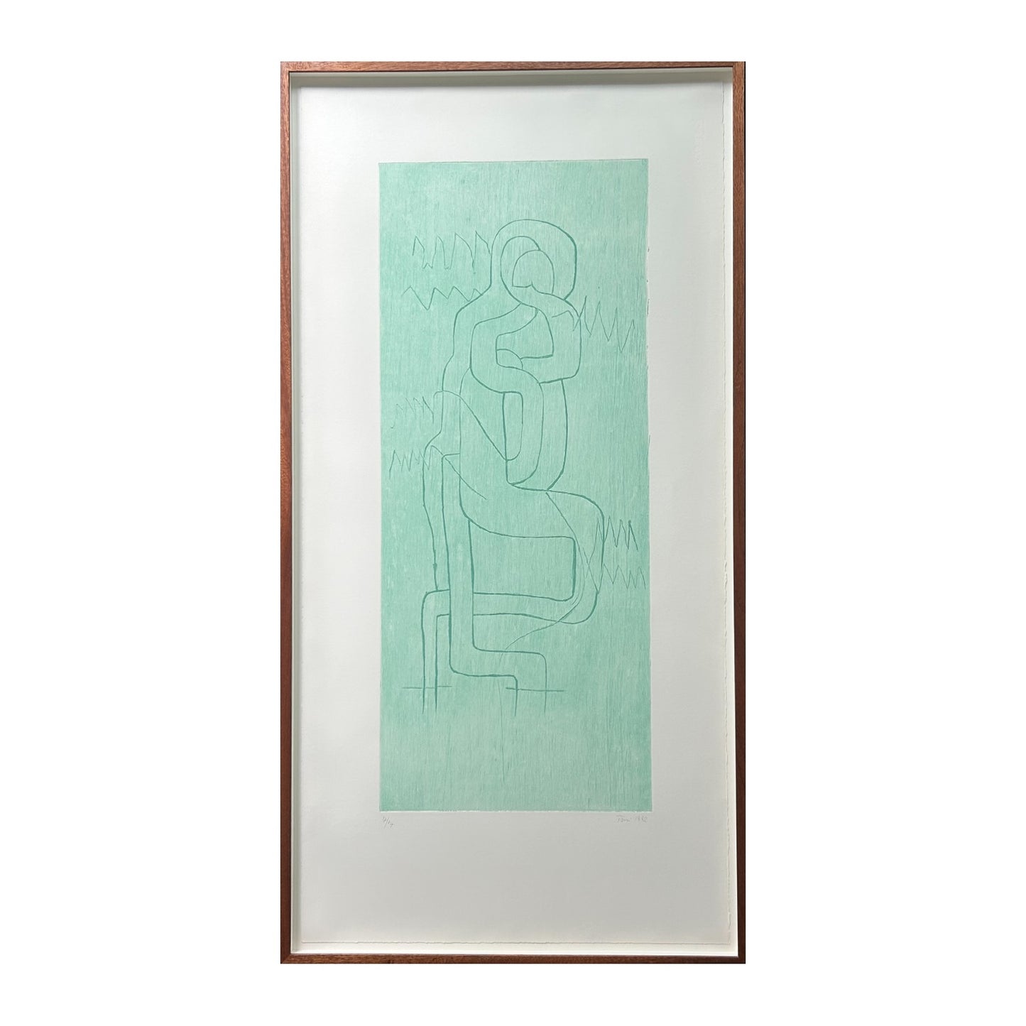 Toni Larsen. “En reflektion”, 1992