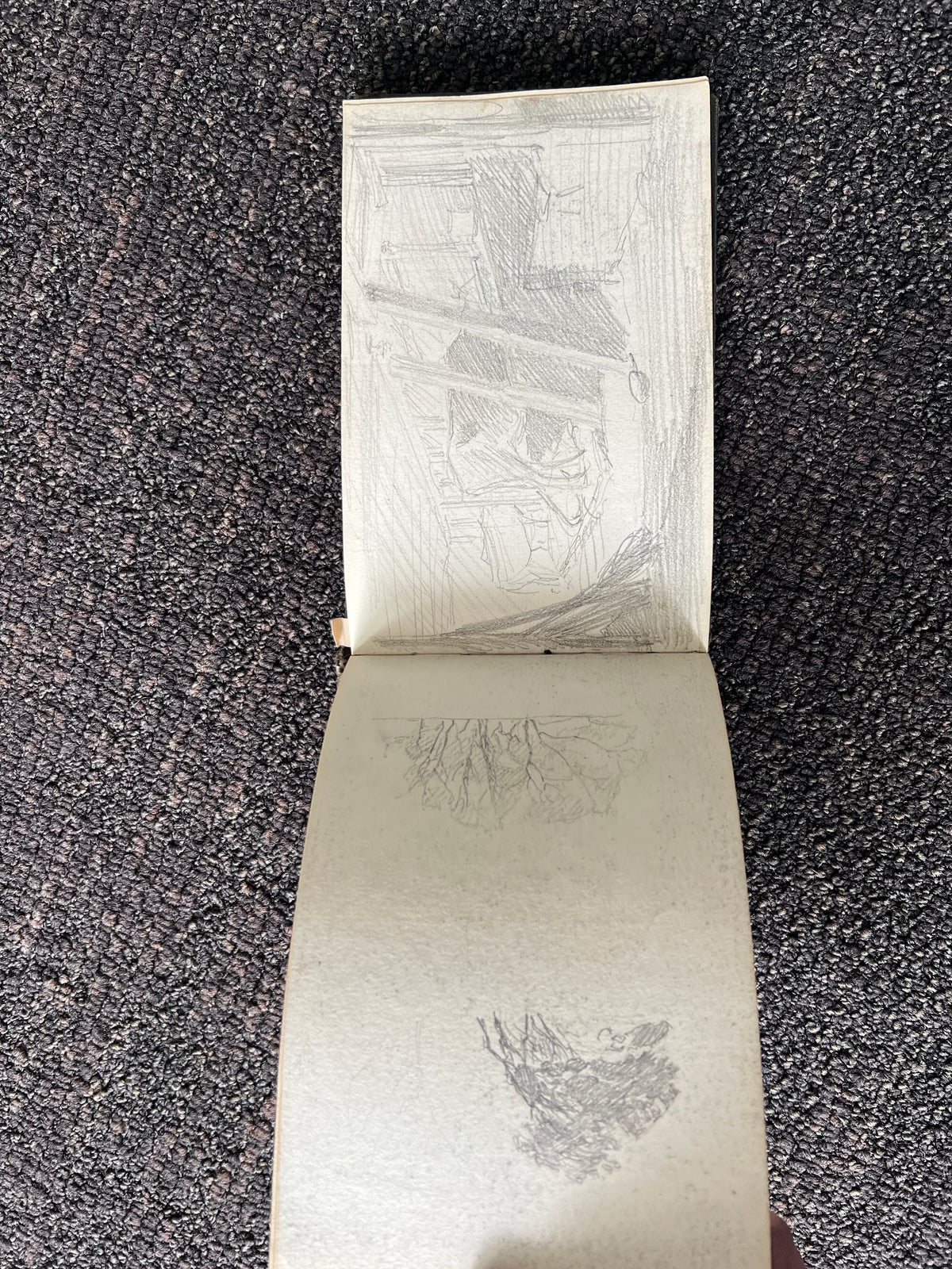 Niels Skovgaard. Sketchbook