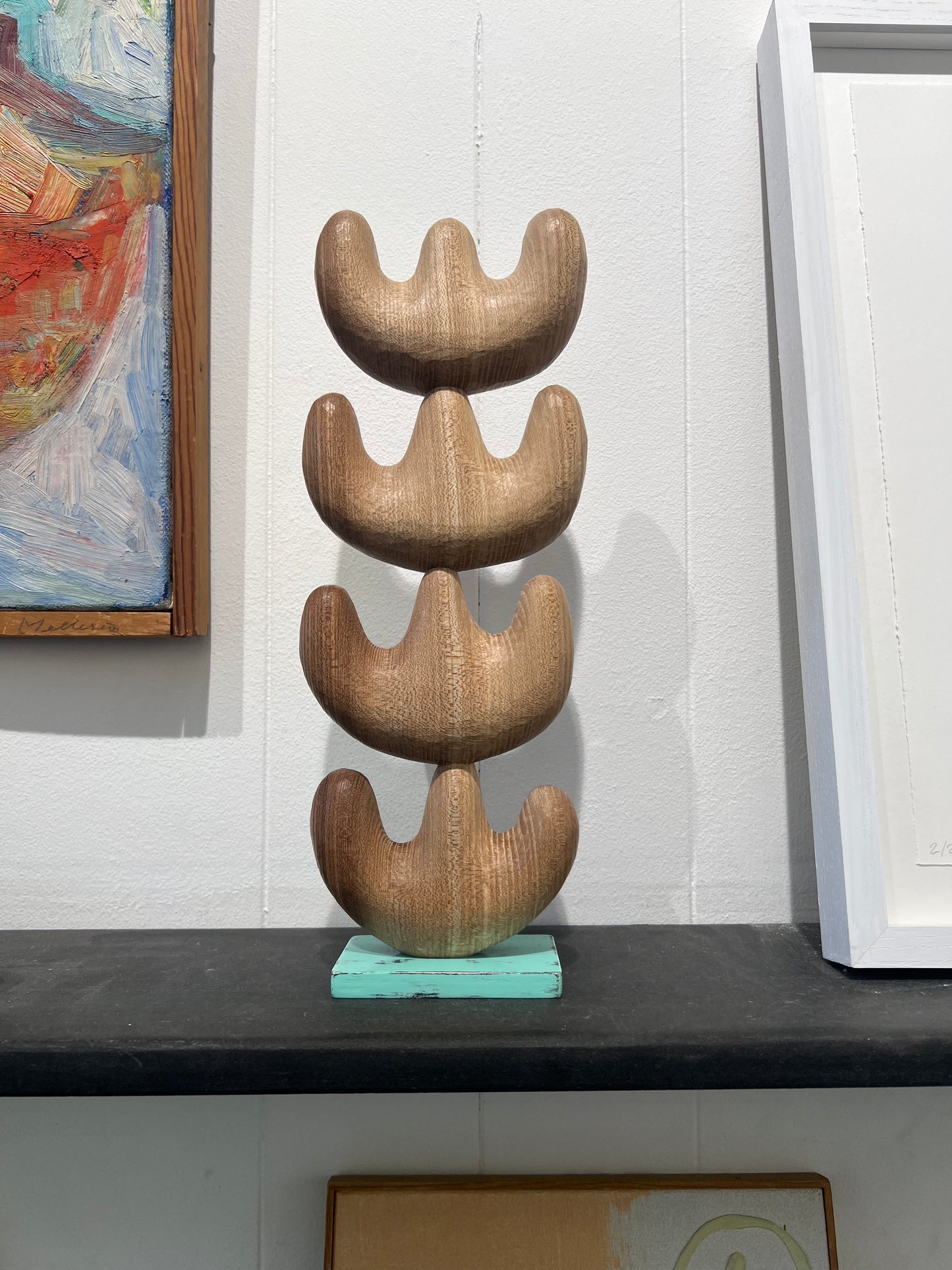 Nicholas Imms. “Moose del quatro”, 2024